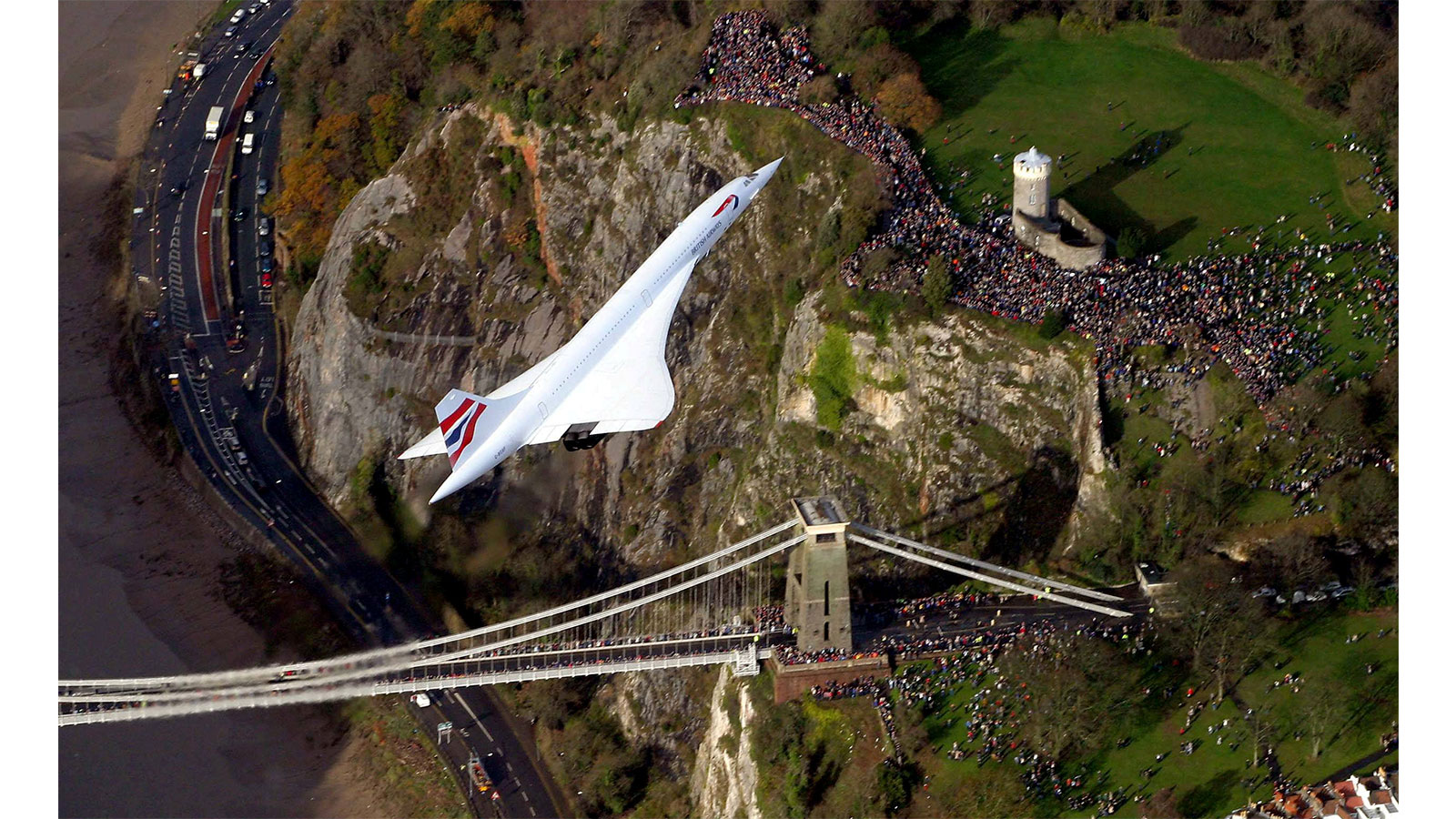 Clifton Suspension Bridge Houses Wallpapers