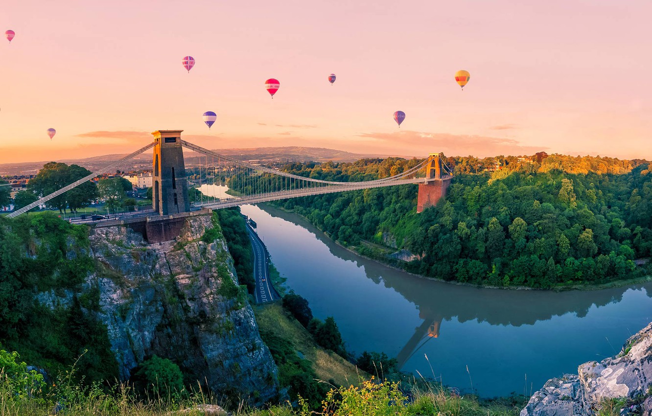 Clifton Suspension Bridge Wallpapers