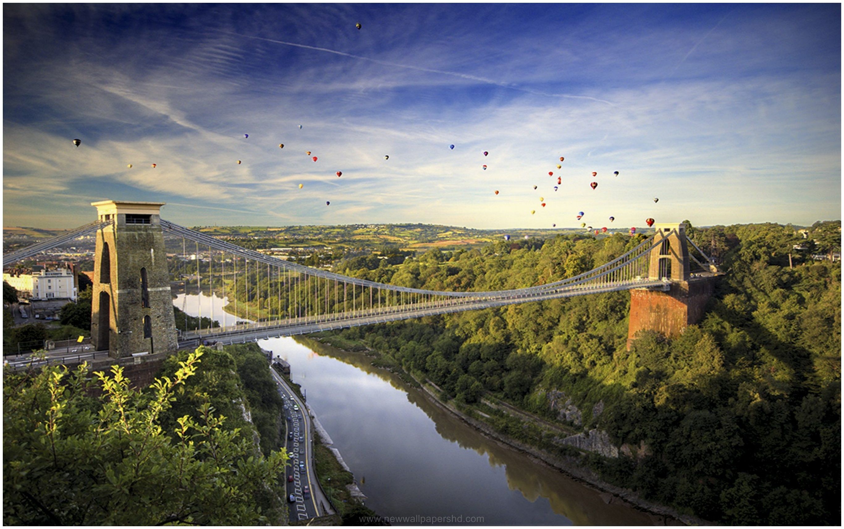 Clifton Suspension Bridge Wallpapers