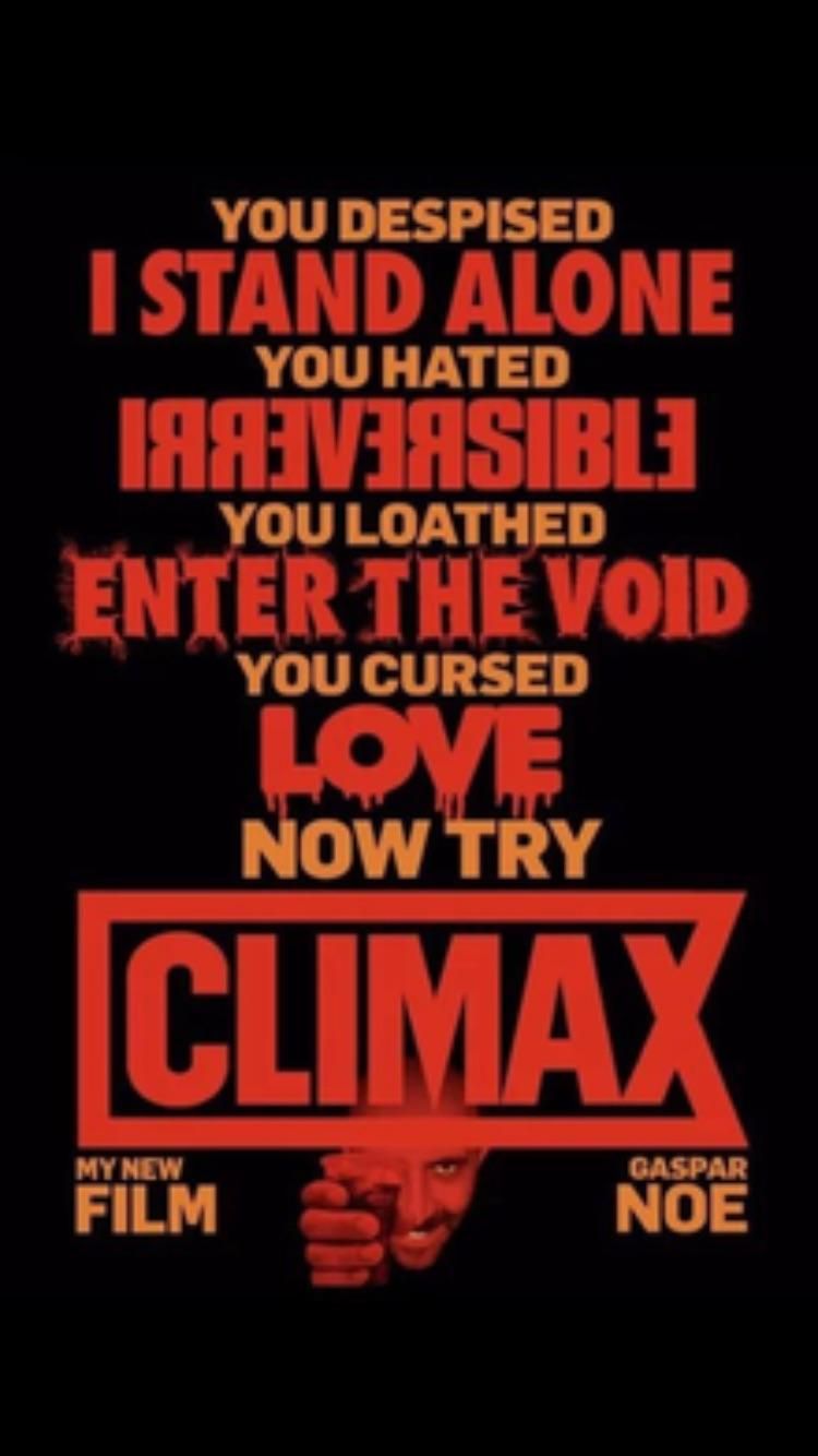 Climax Poster Wallpapers