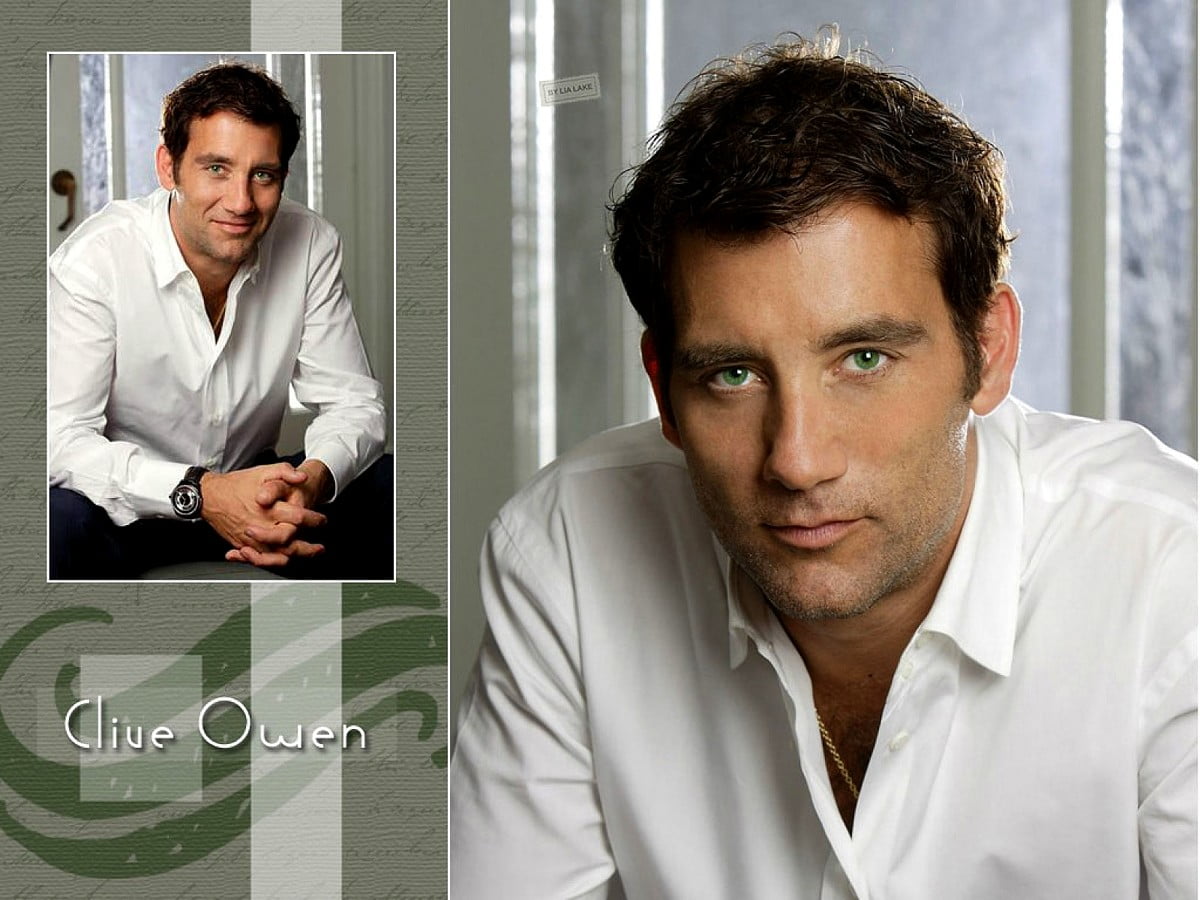 Clive Owen Wallpapers