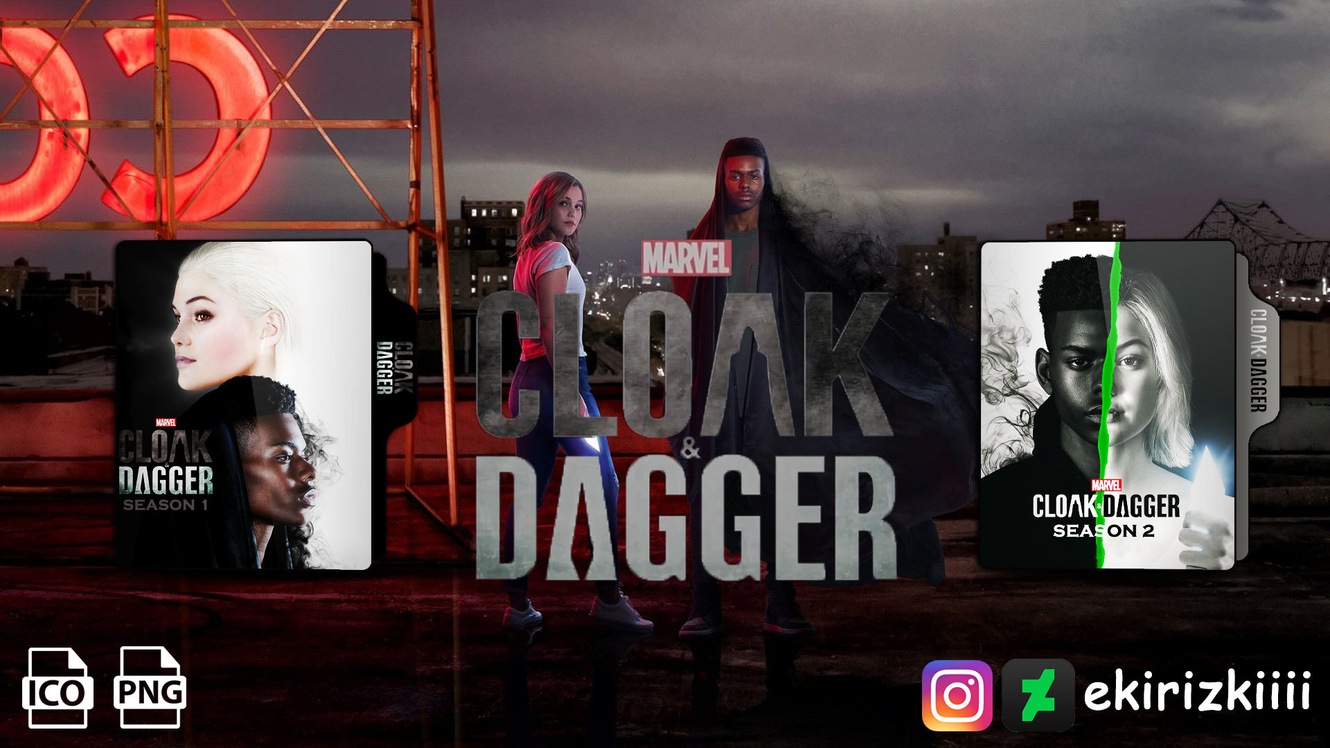 Cloak &Amp; Dagger 2019 Wallpapers