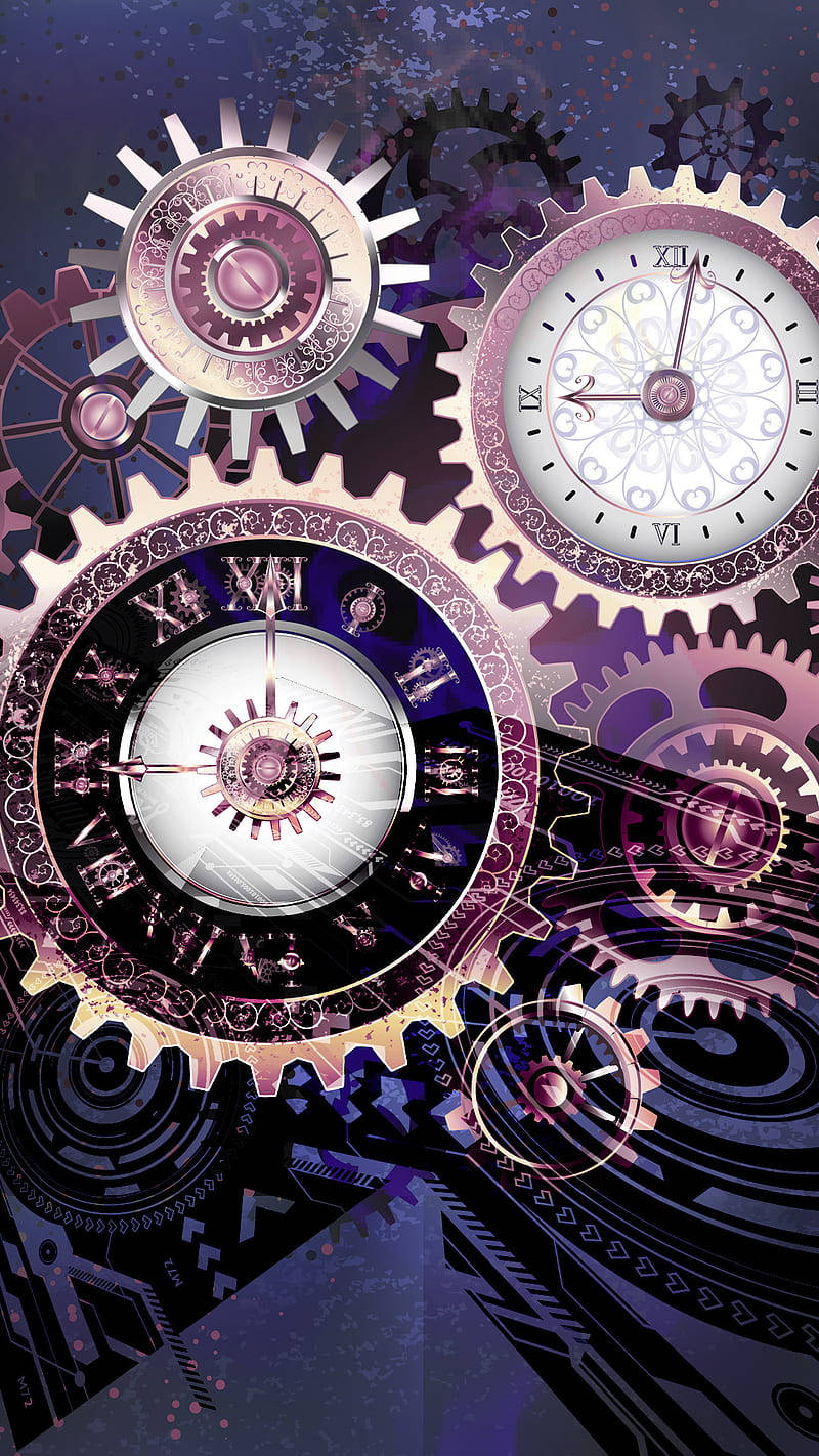 Clock Backgrounds