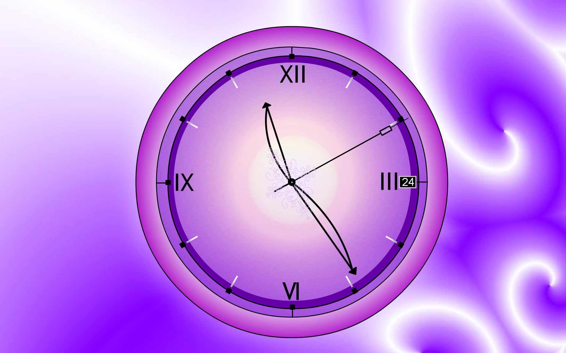 Clock Backgrounds