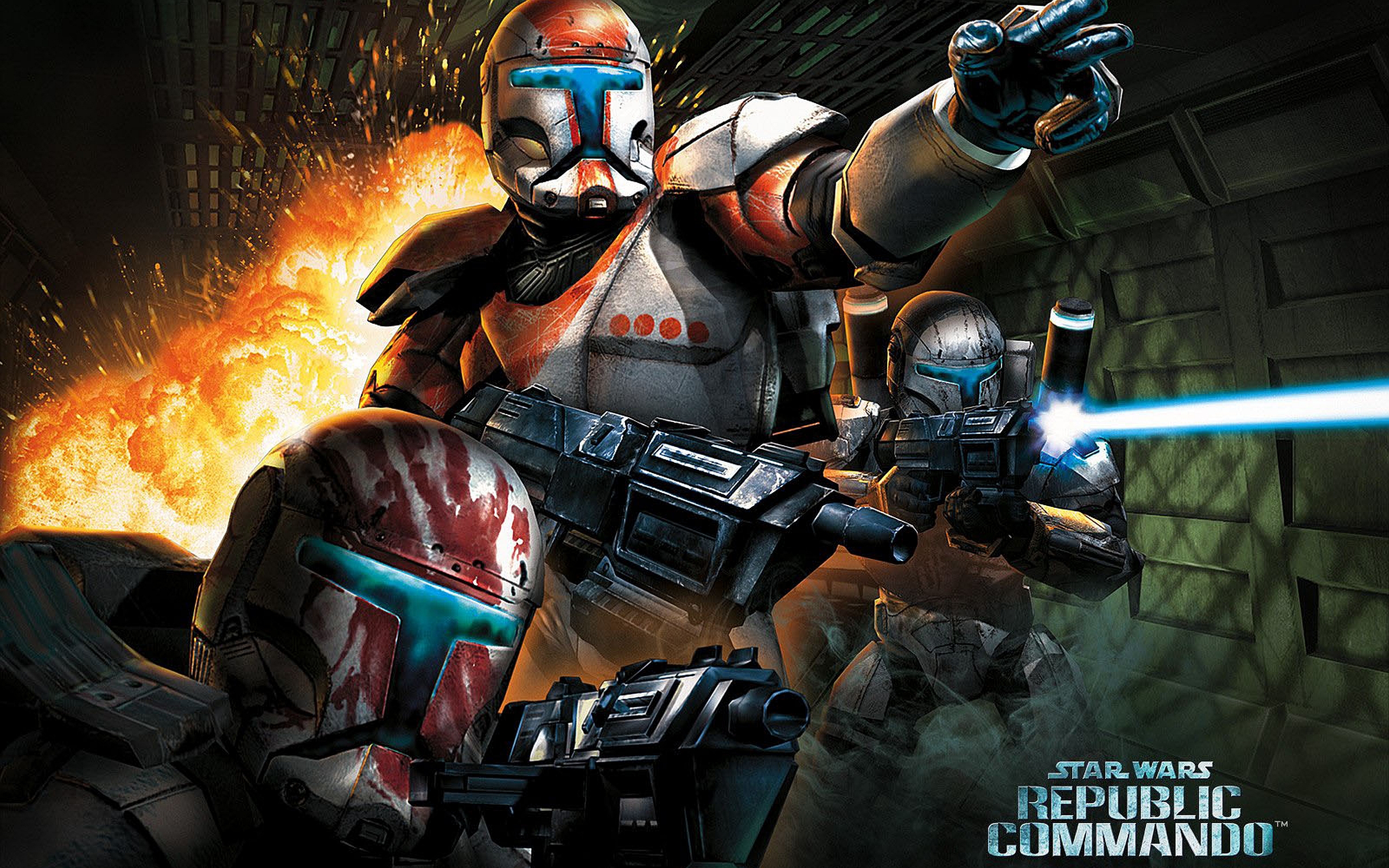 Clone Commando Art Wallpapers