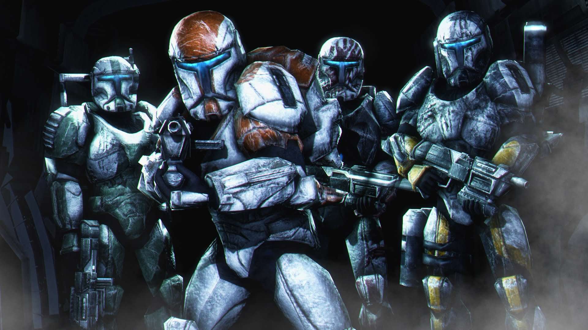 Clone Commando Art Wallpapers