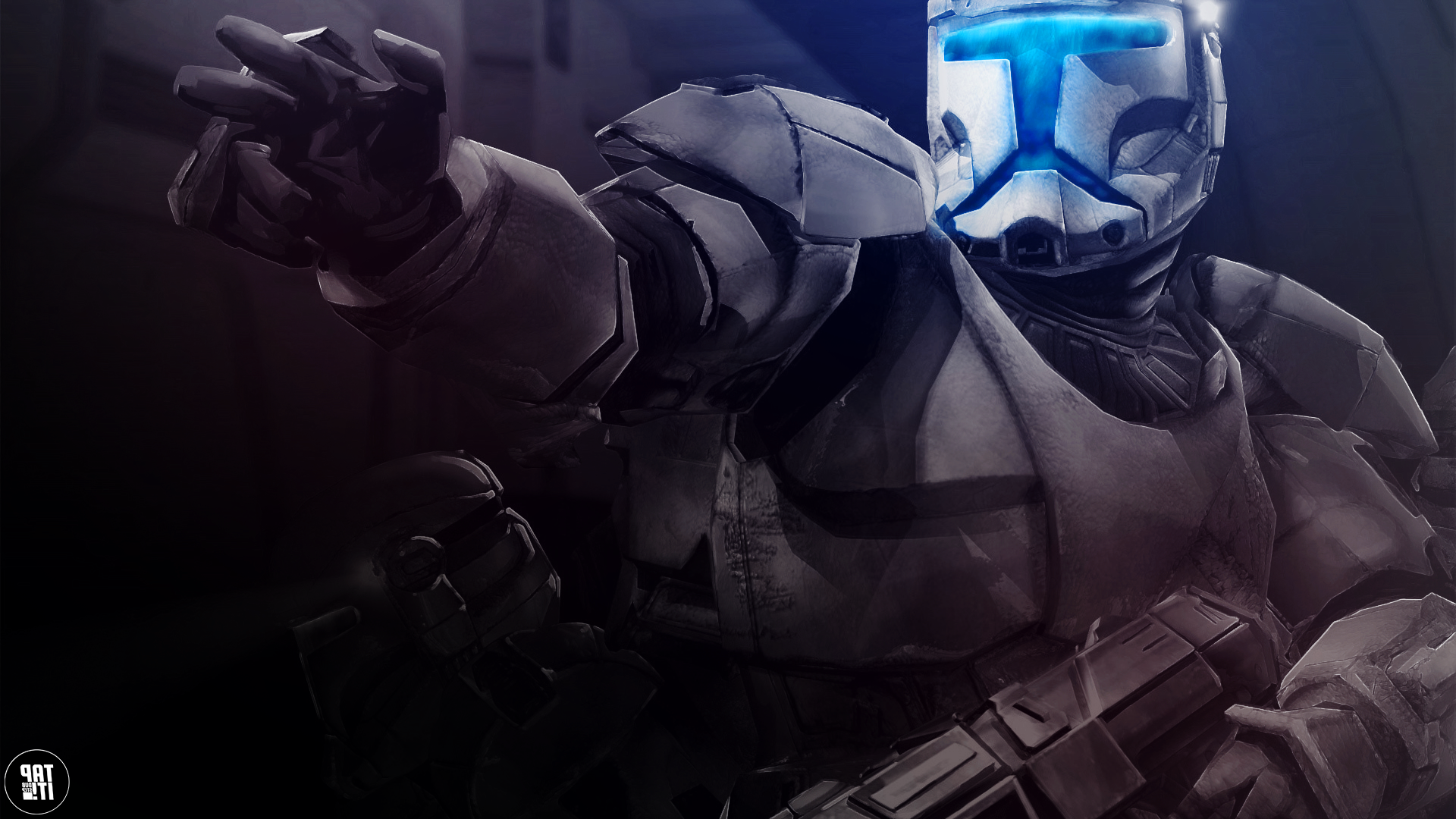 Clone Commando Art Wallpapers