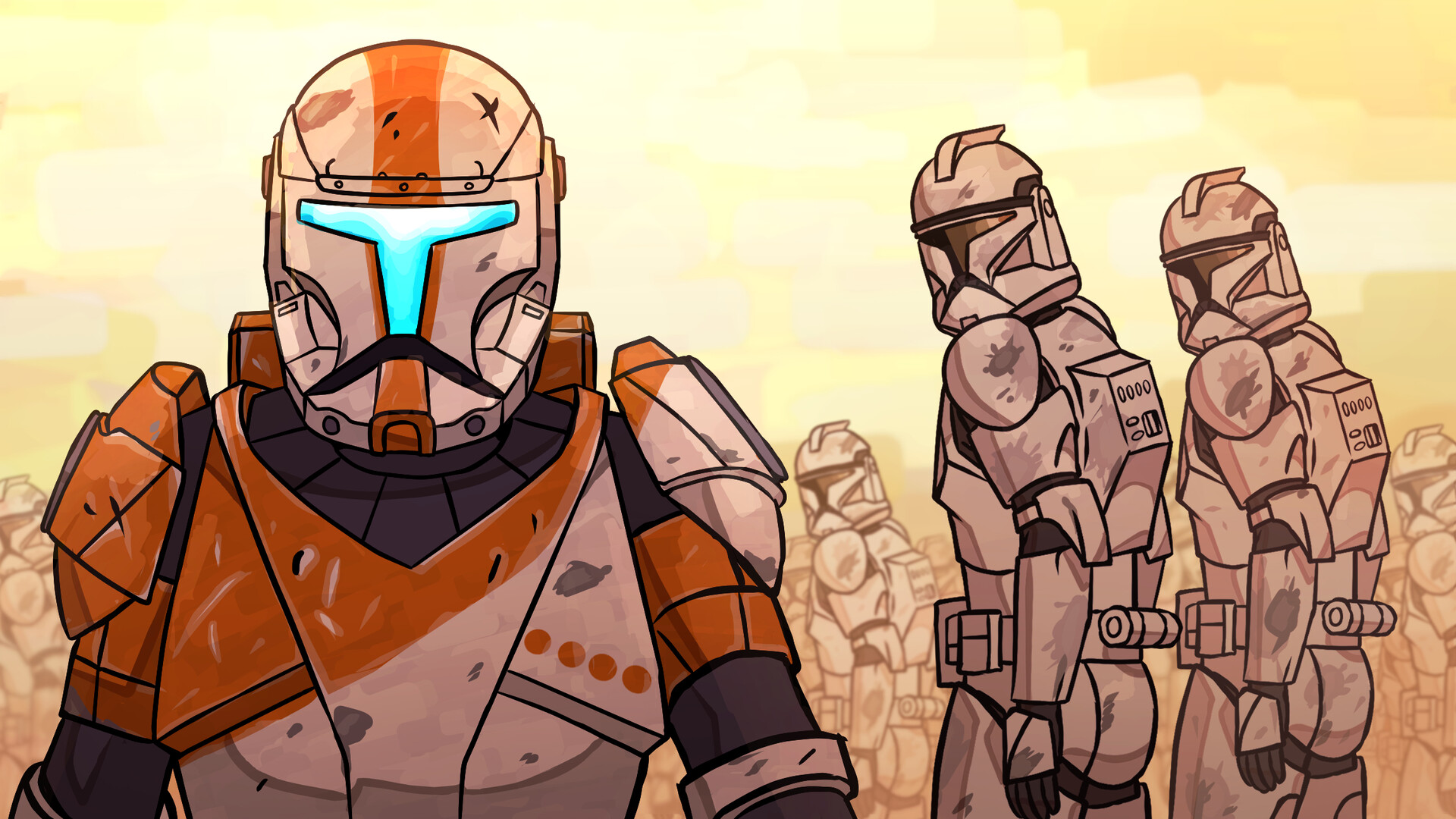 Clone Commando Art Wallpapers