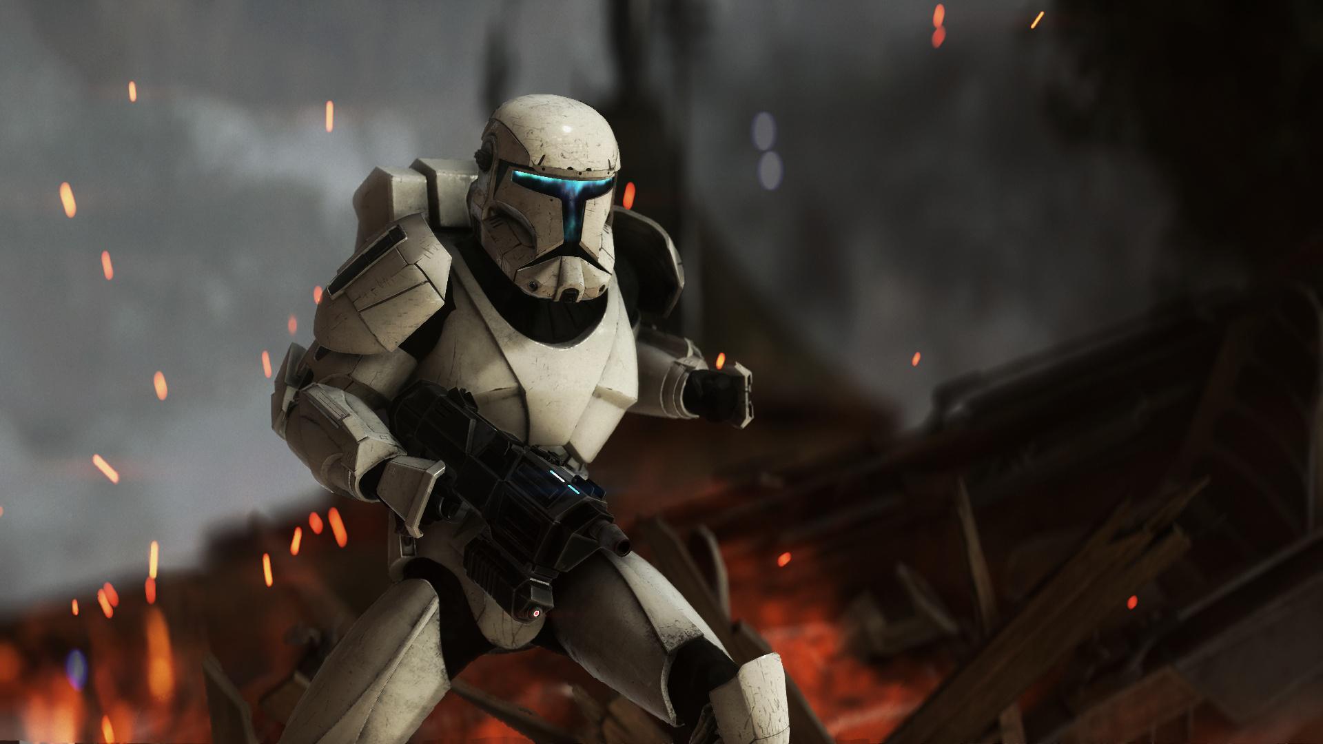 Clone Commando Wallpapers