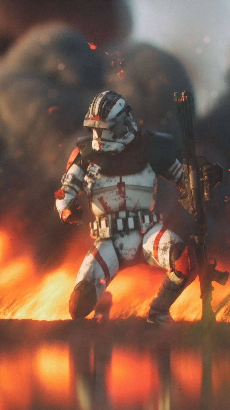 Clone Trooper Iphone Wallpapers