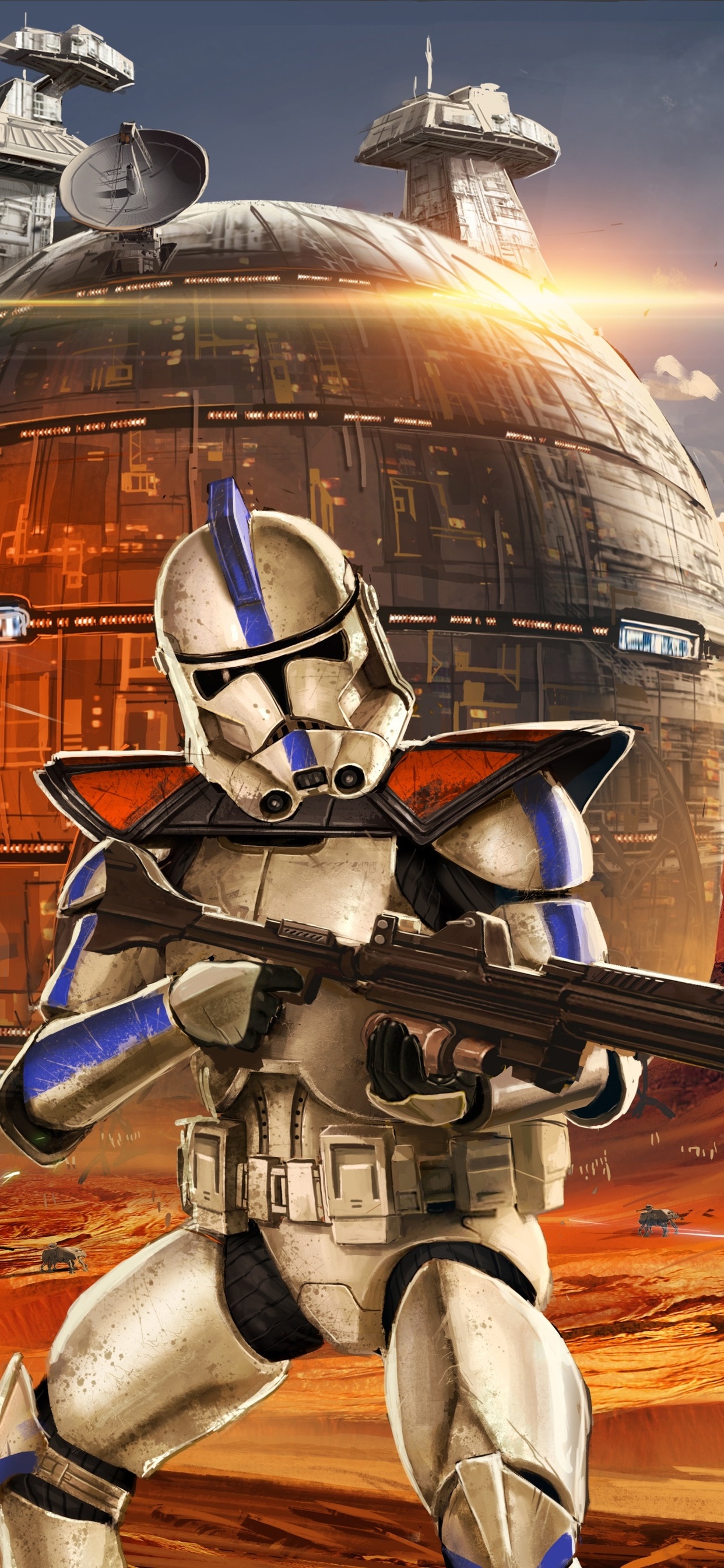 Clone Trooper Iphone Wallpapers