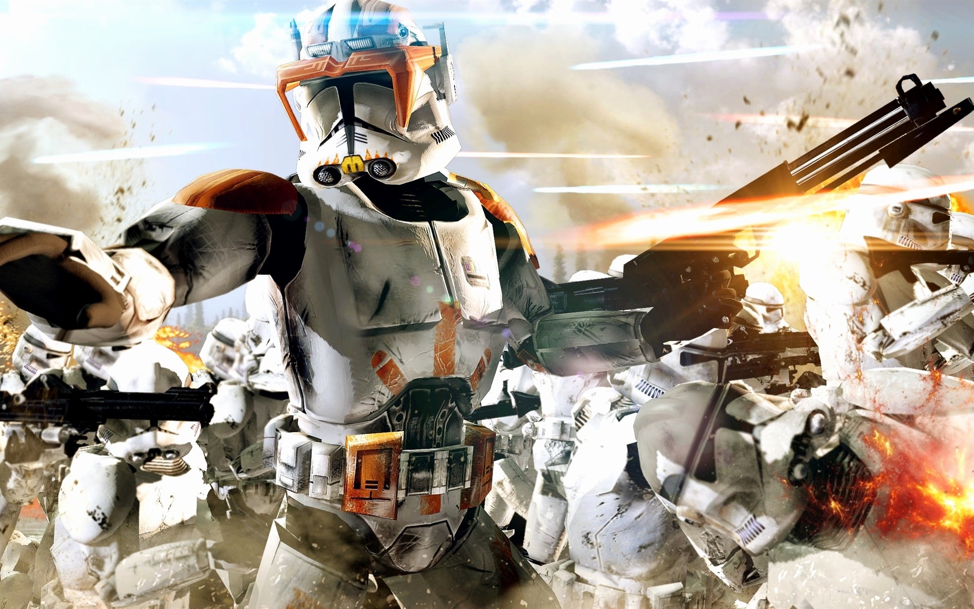 Clone Trooper Wallpapers