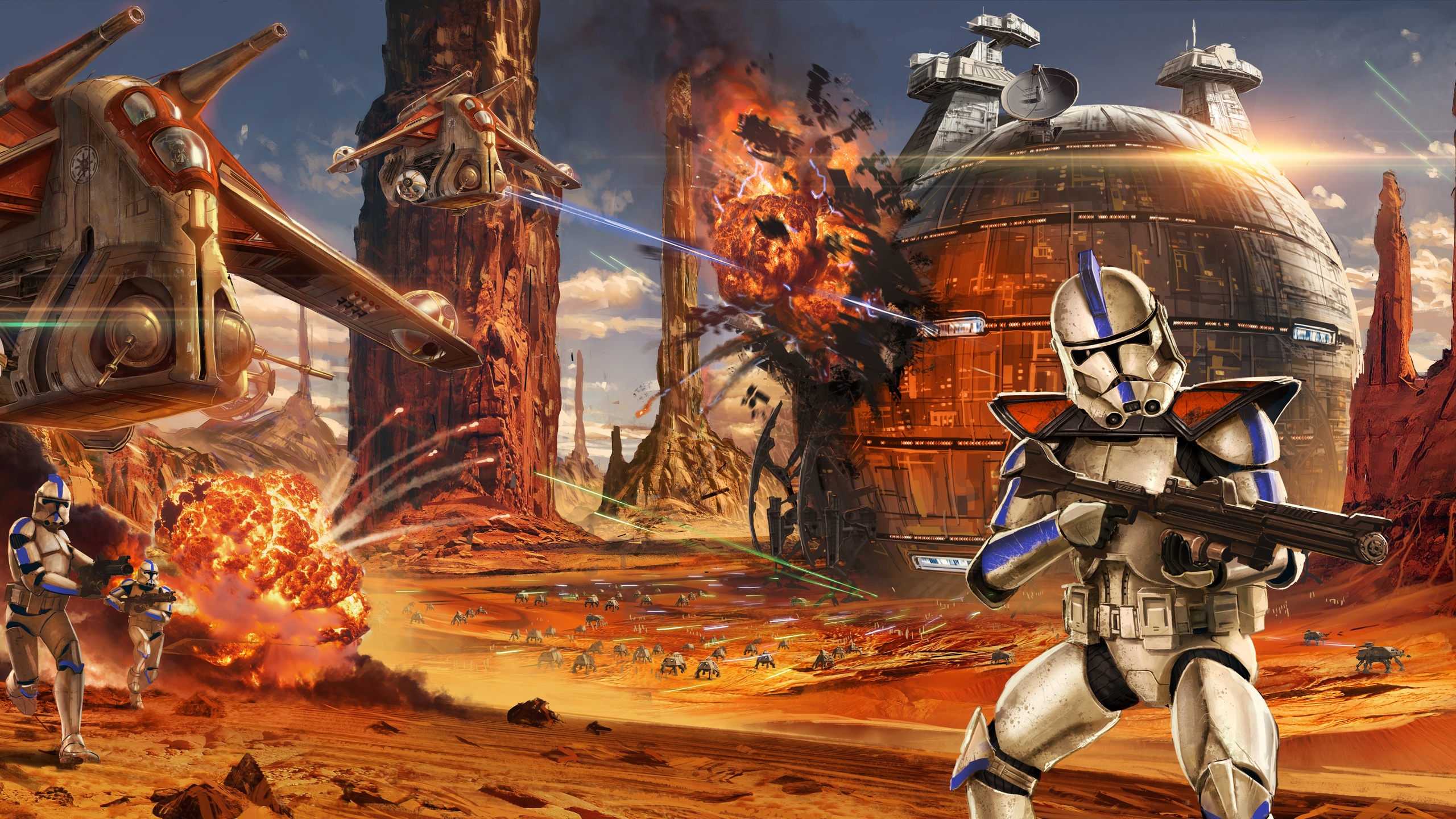 Clone Trooper Wallpapers