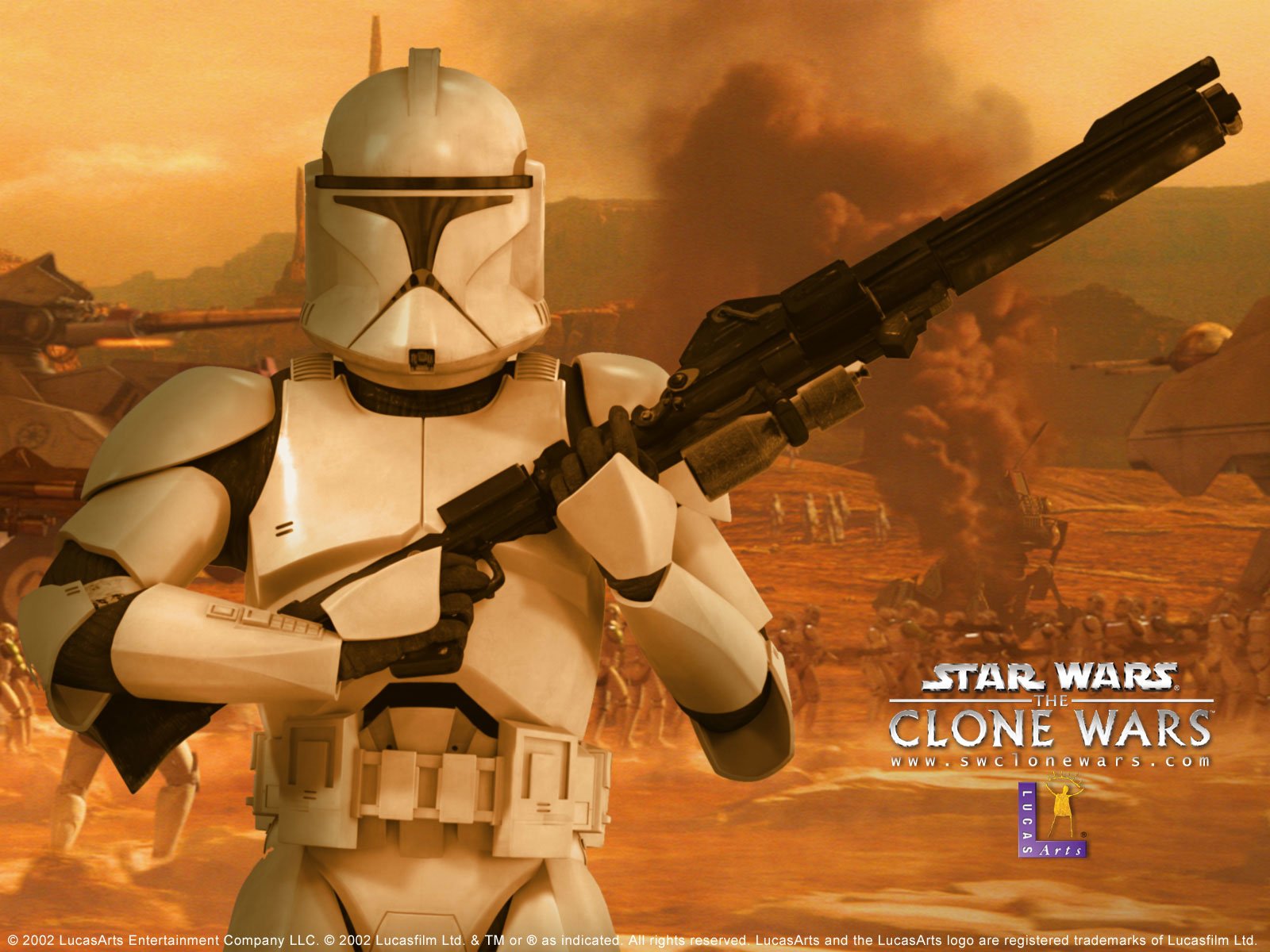 Clone War Wallpapers