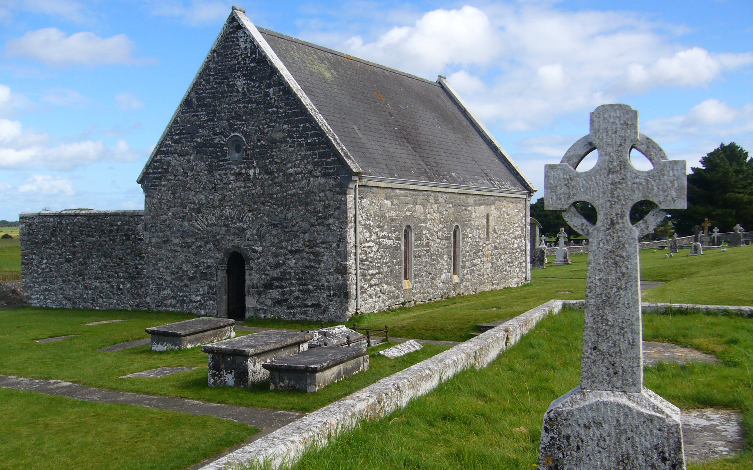 Clonmacnoise Monastery Wallpapers