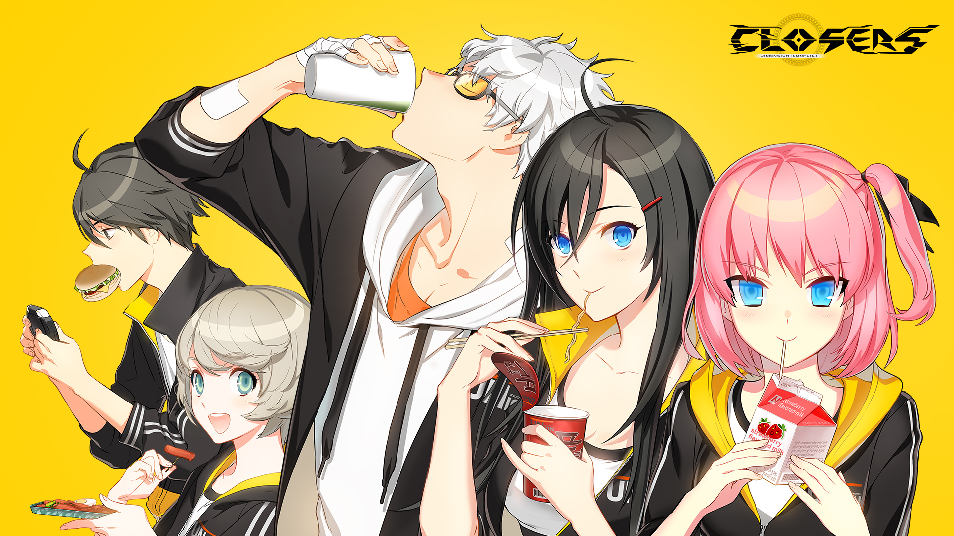 Closers Wallpapers