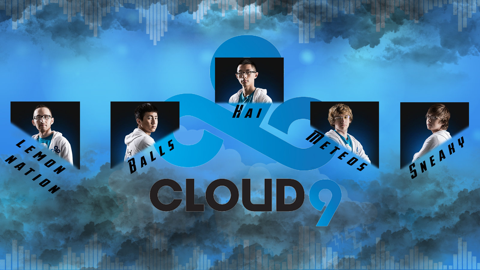 Cloud 9 Hyperx Wallpapers