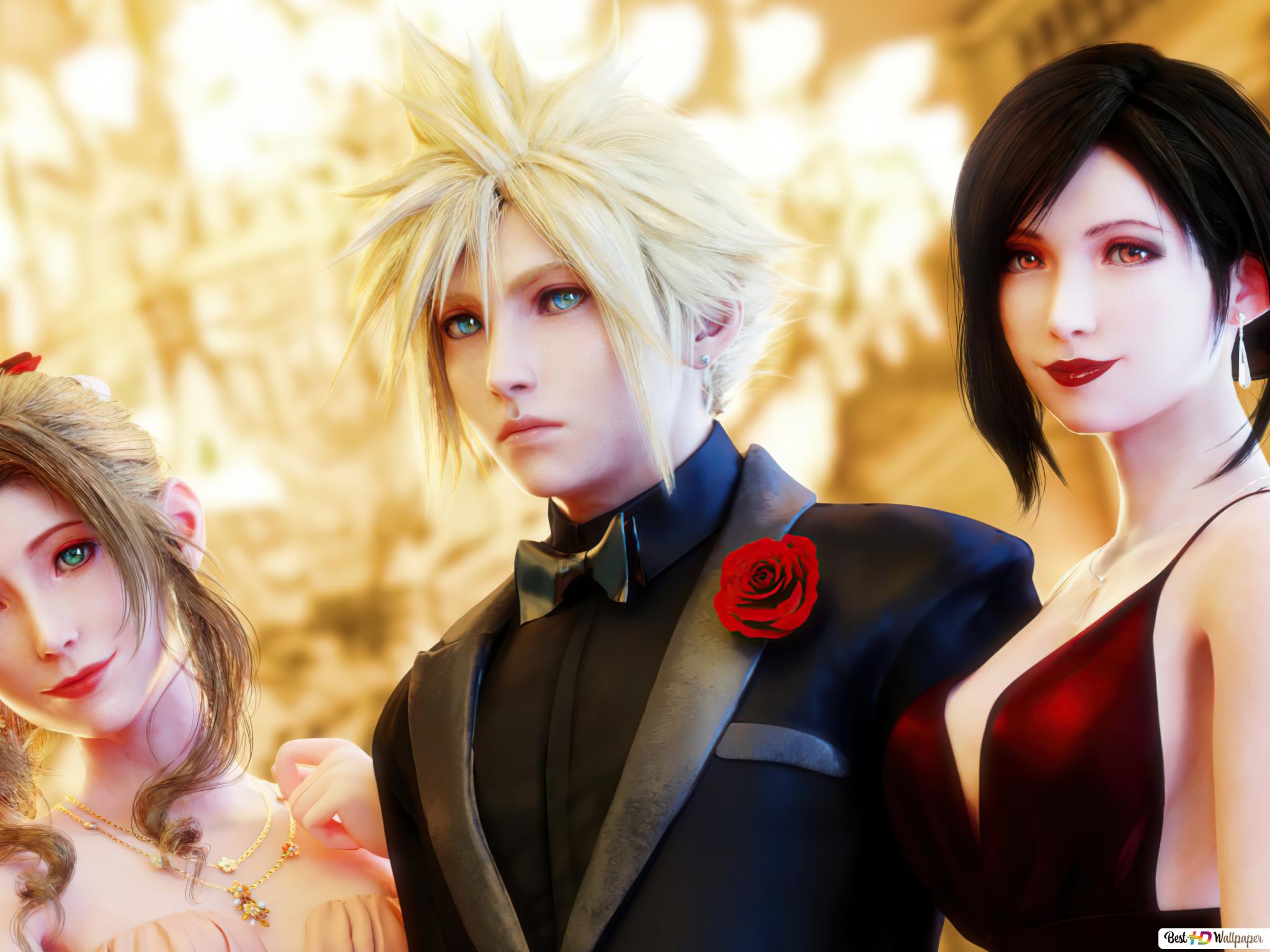 Cloud And Aerith Wallpapers