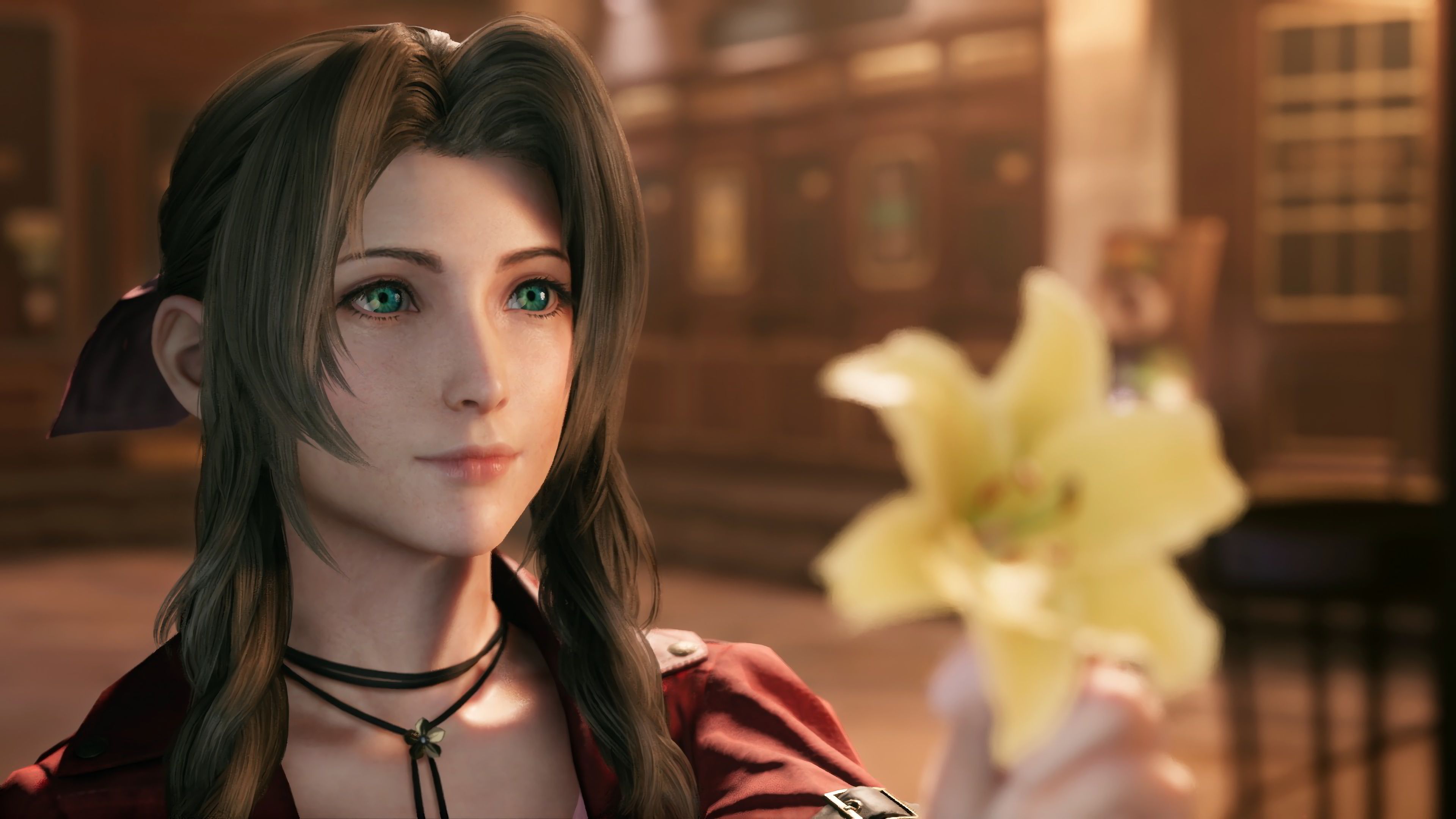 Cloud And Aerith Wallpapers