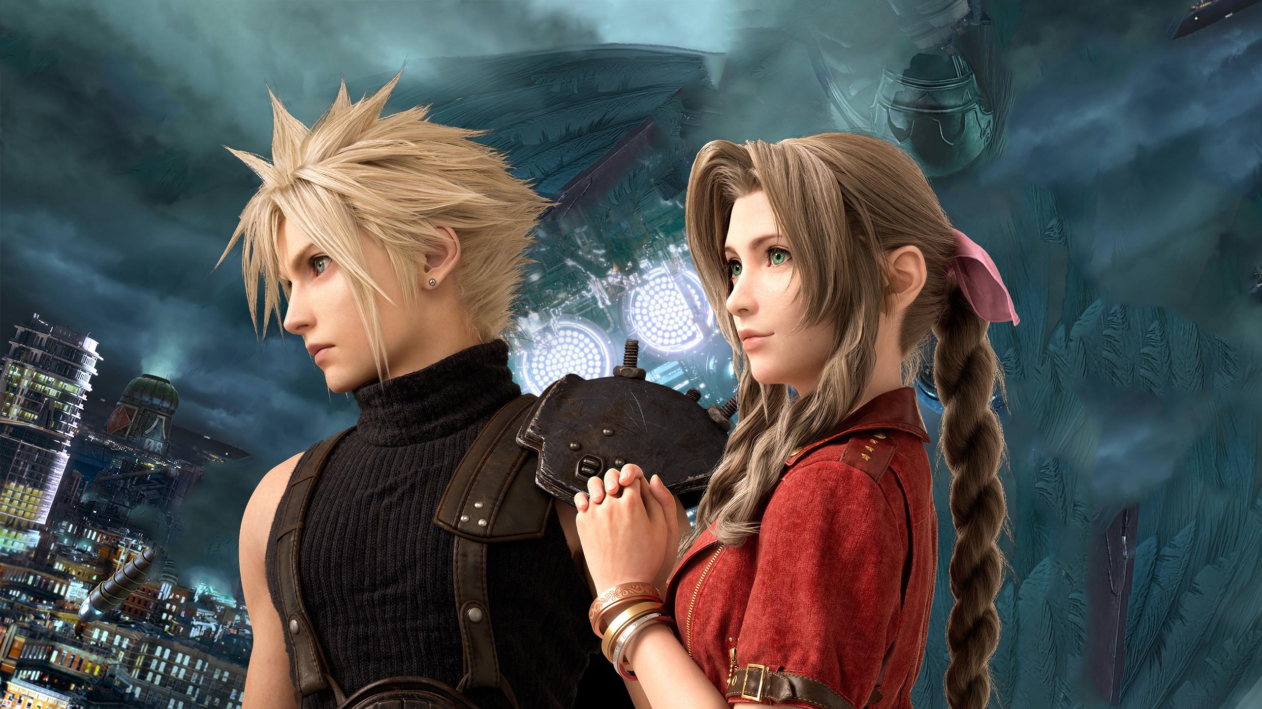 Cloud And Aerith Wallpapers