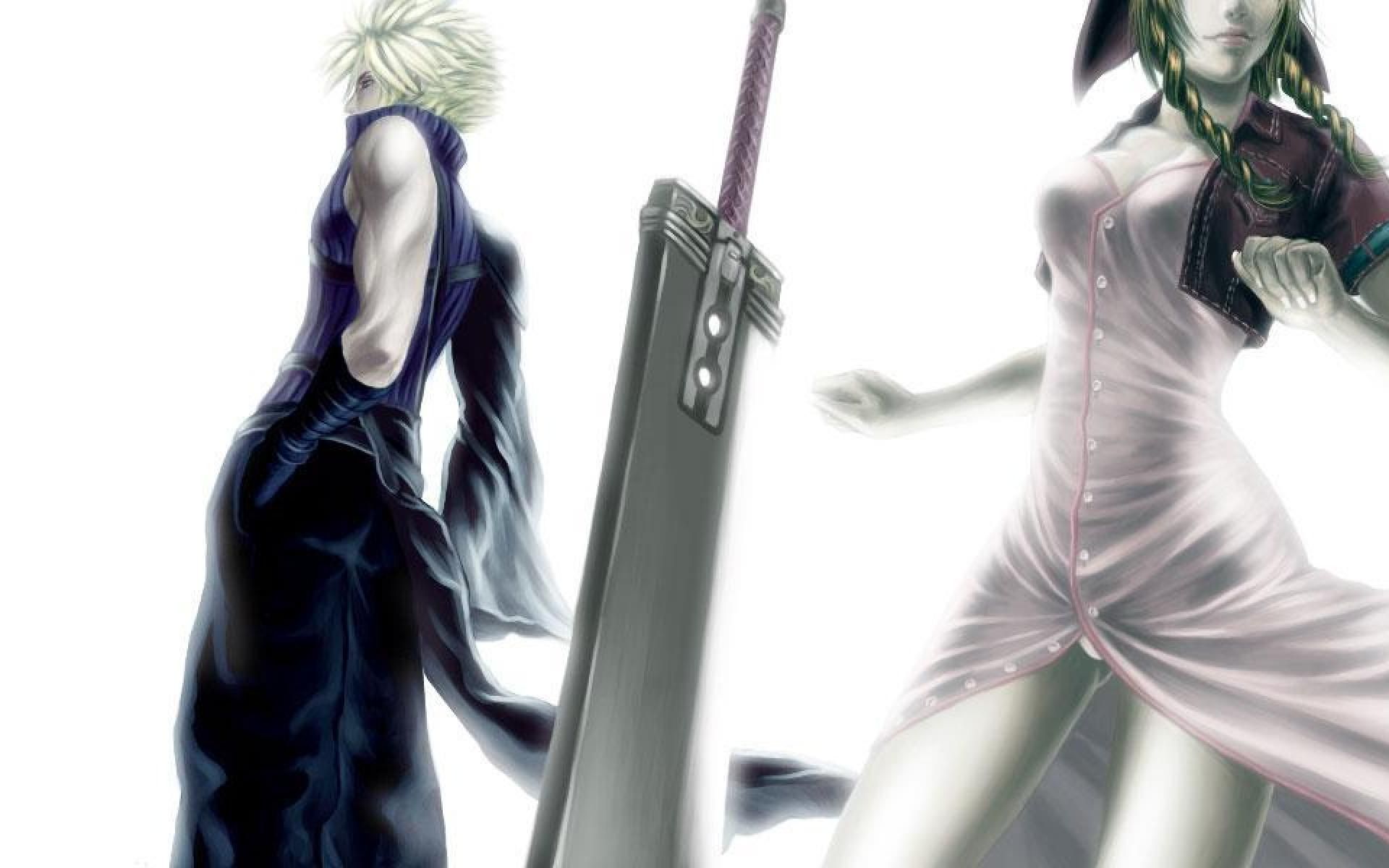 Cloud And Aerith Wallpapers