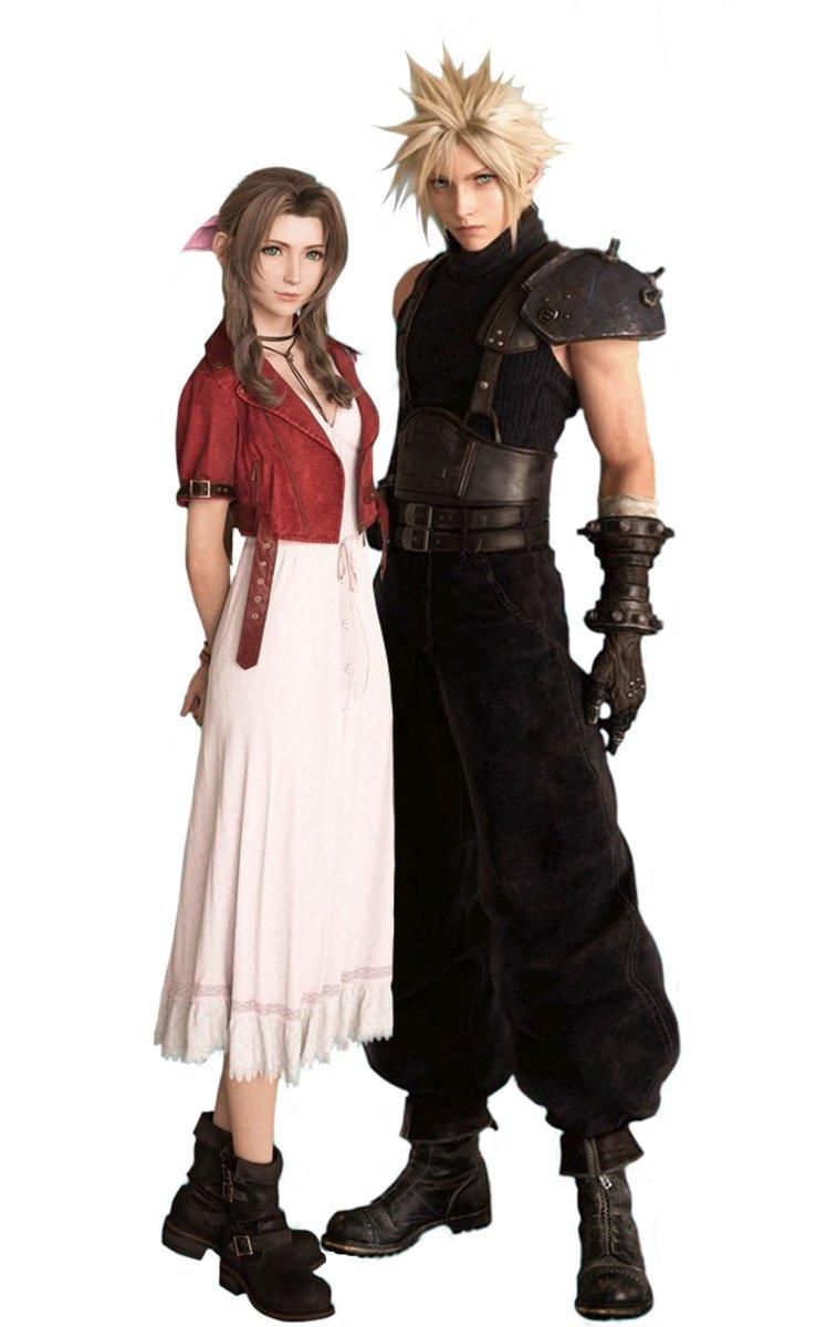 Cloud And Aerith Wallpapers