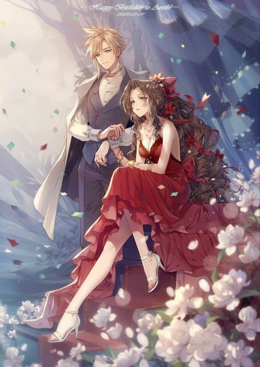 Cloud And Aerith Wallpapers