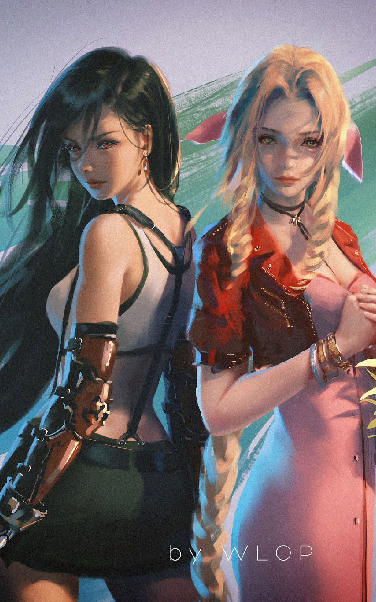 Cloud And Aerith Wallpapers