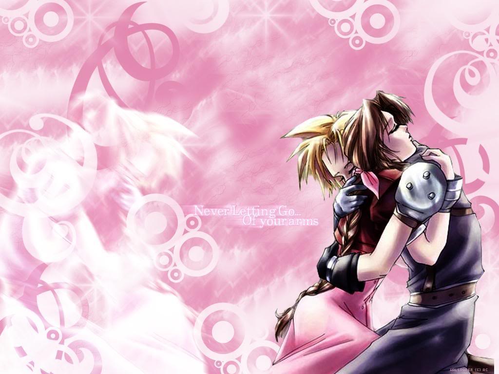 Cloud And Aerith Wallpapers