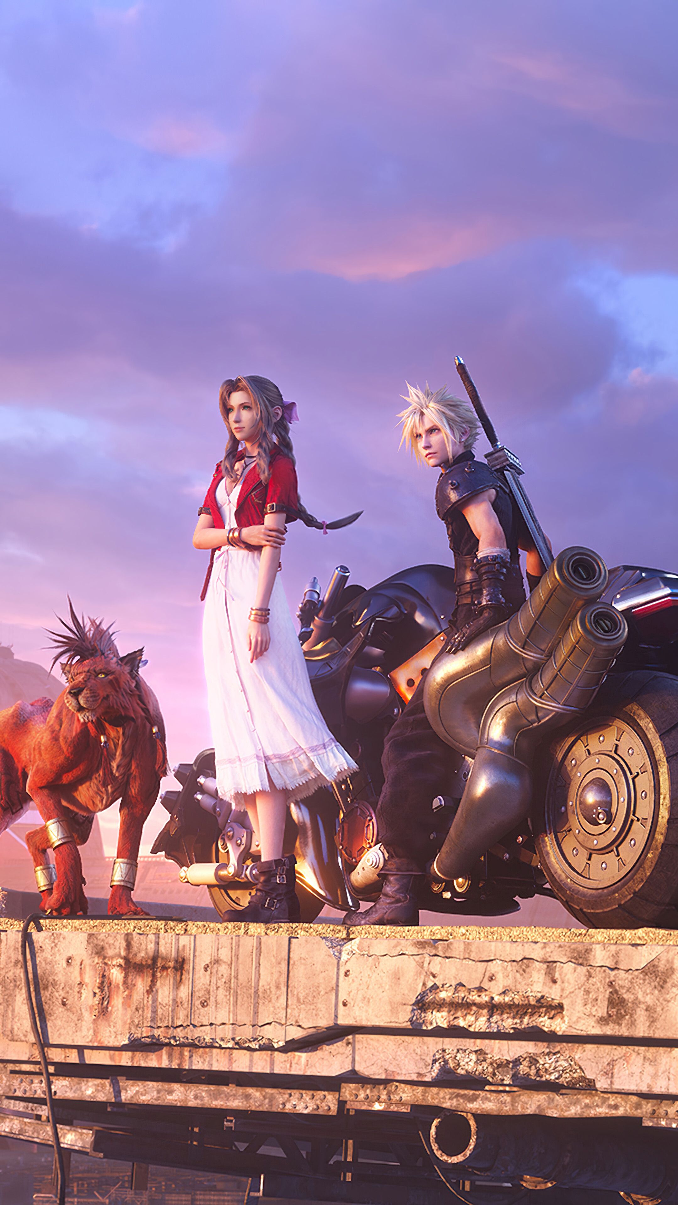 Cloud And Aerith Wallpapers