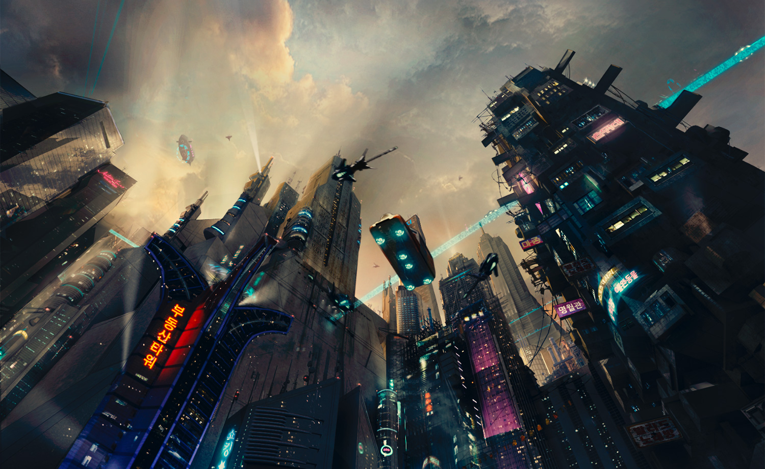 Cloud Atlas Wallpapers