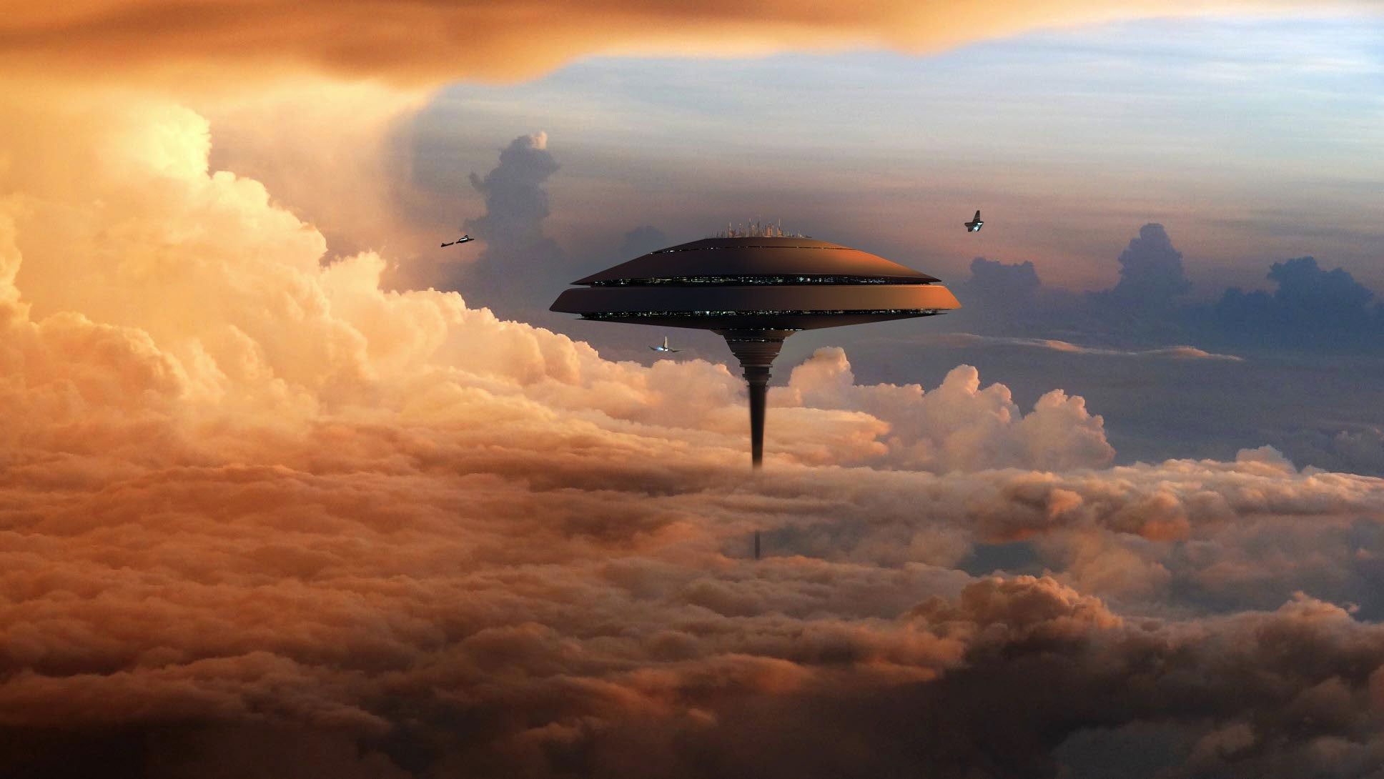 Cloud City Wallpapers