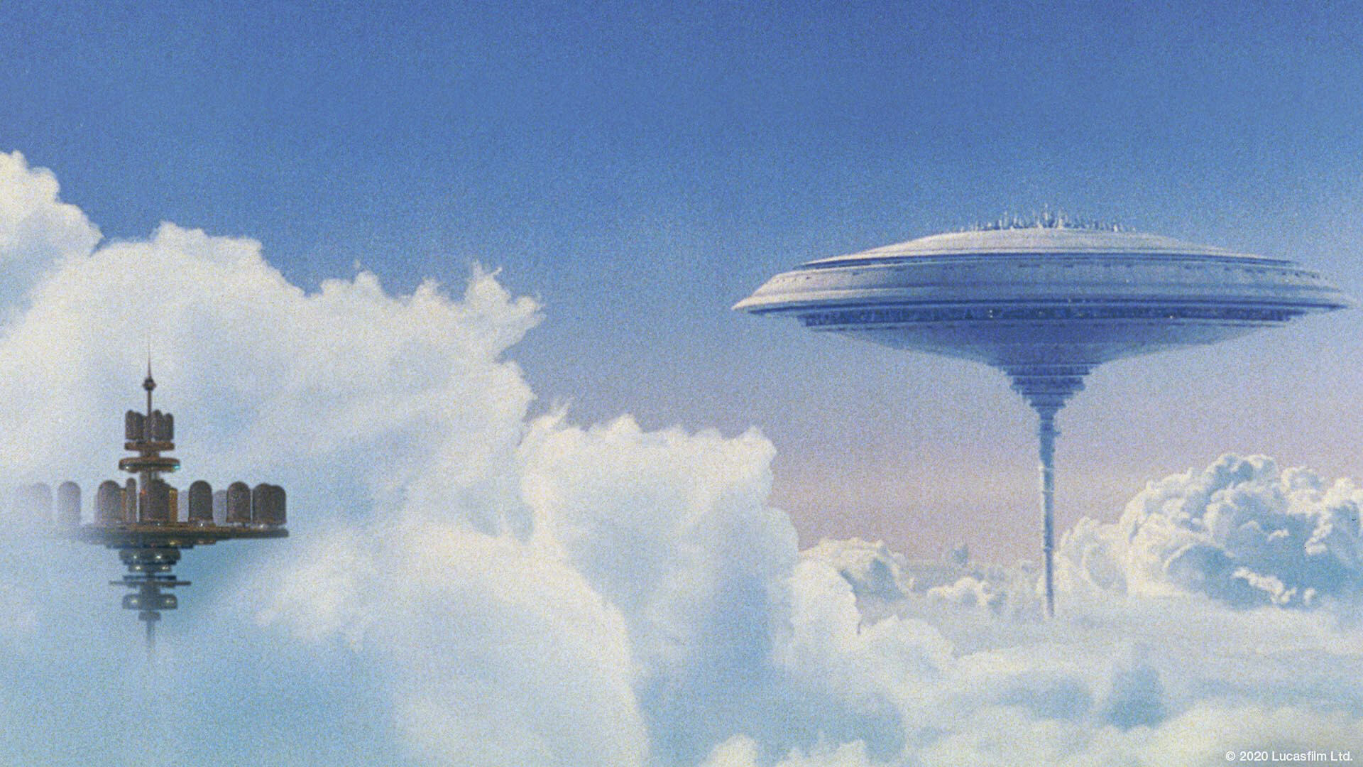 Cloud City Wallpapers