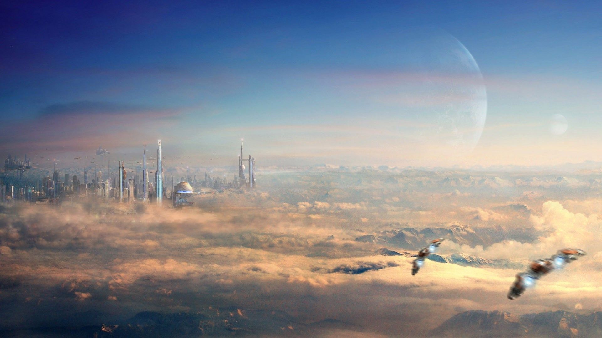 Cloud City Wallpapers