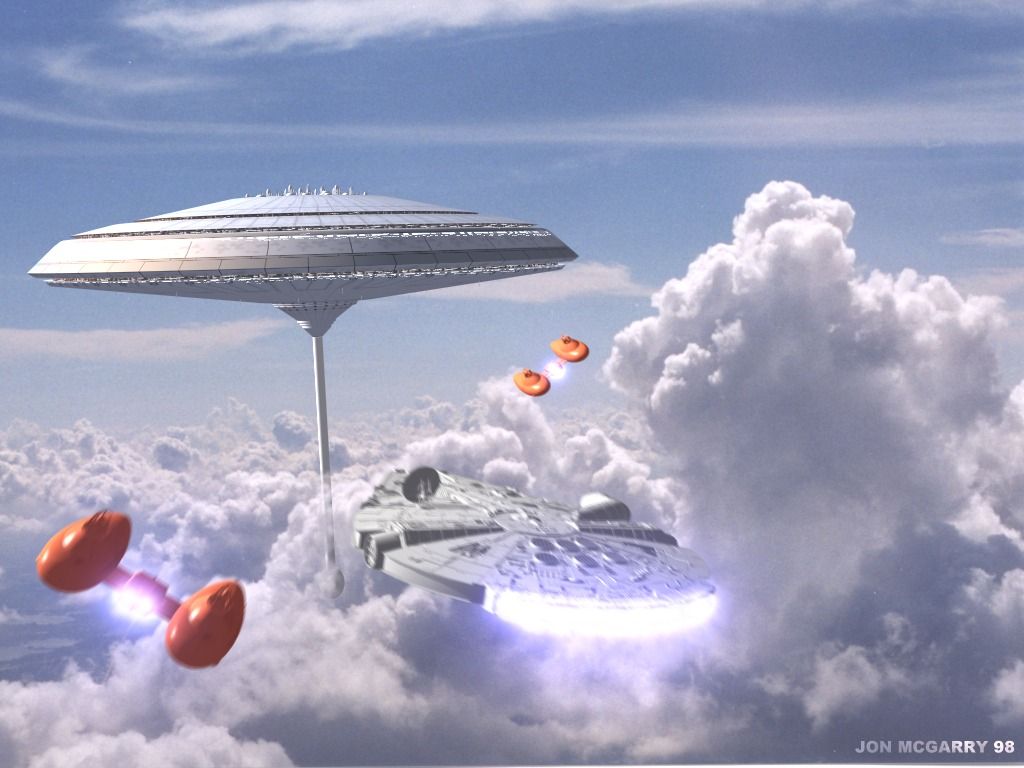 Cloud City Wallpapers