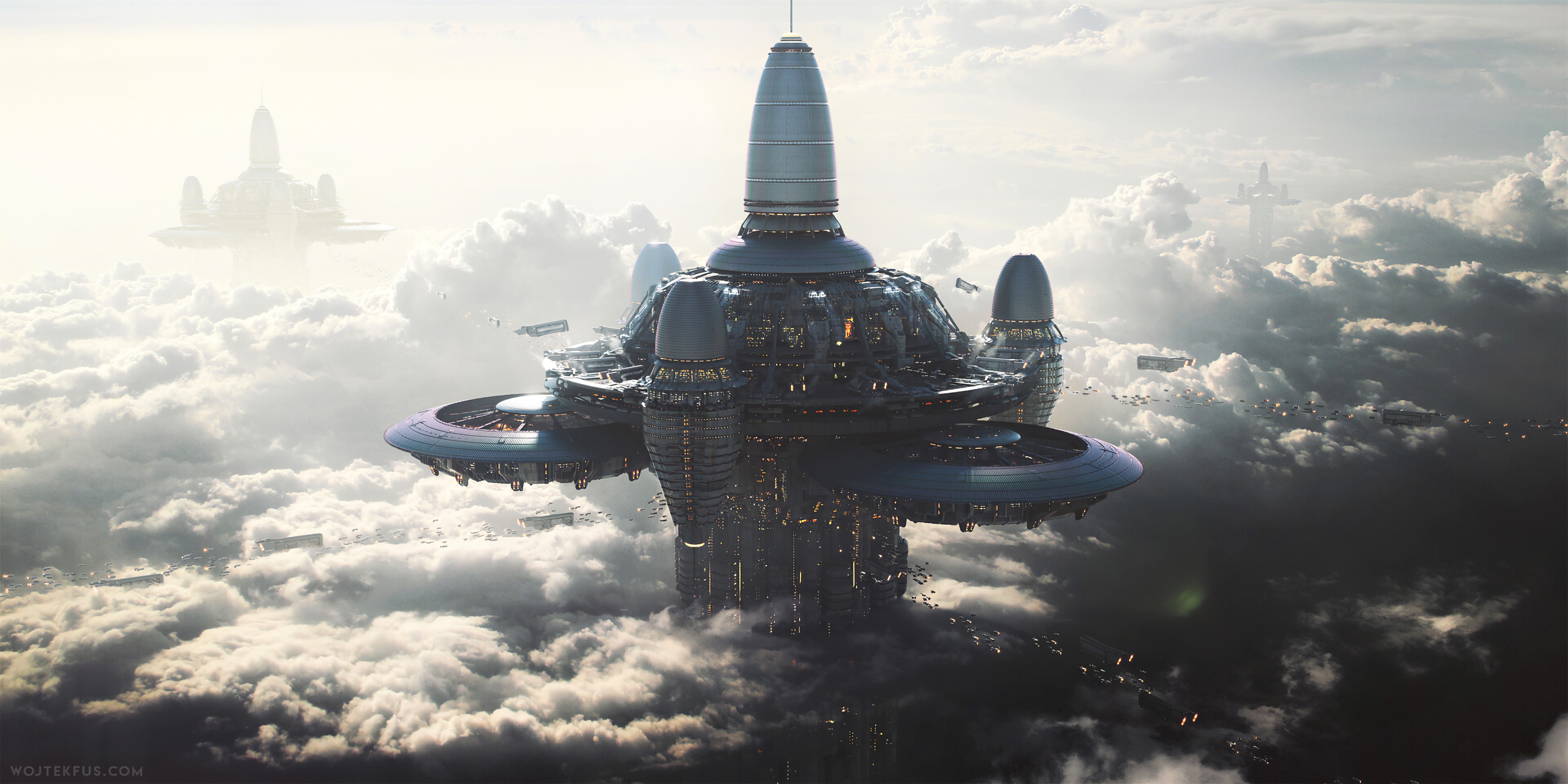 Cloud City Wallpapers