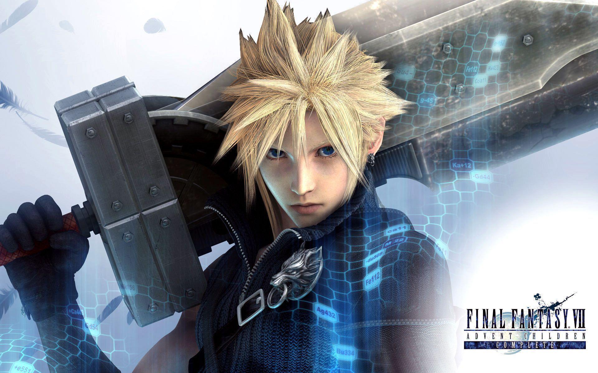 Cloud Final Fantasy Wallpapers