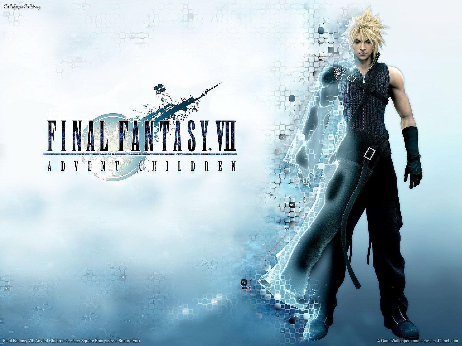 Cloud Final Fantasy Wallpapers