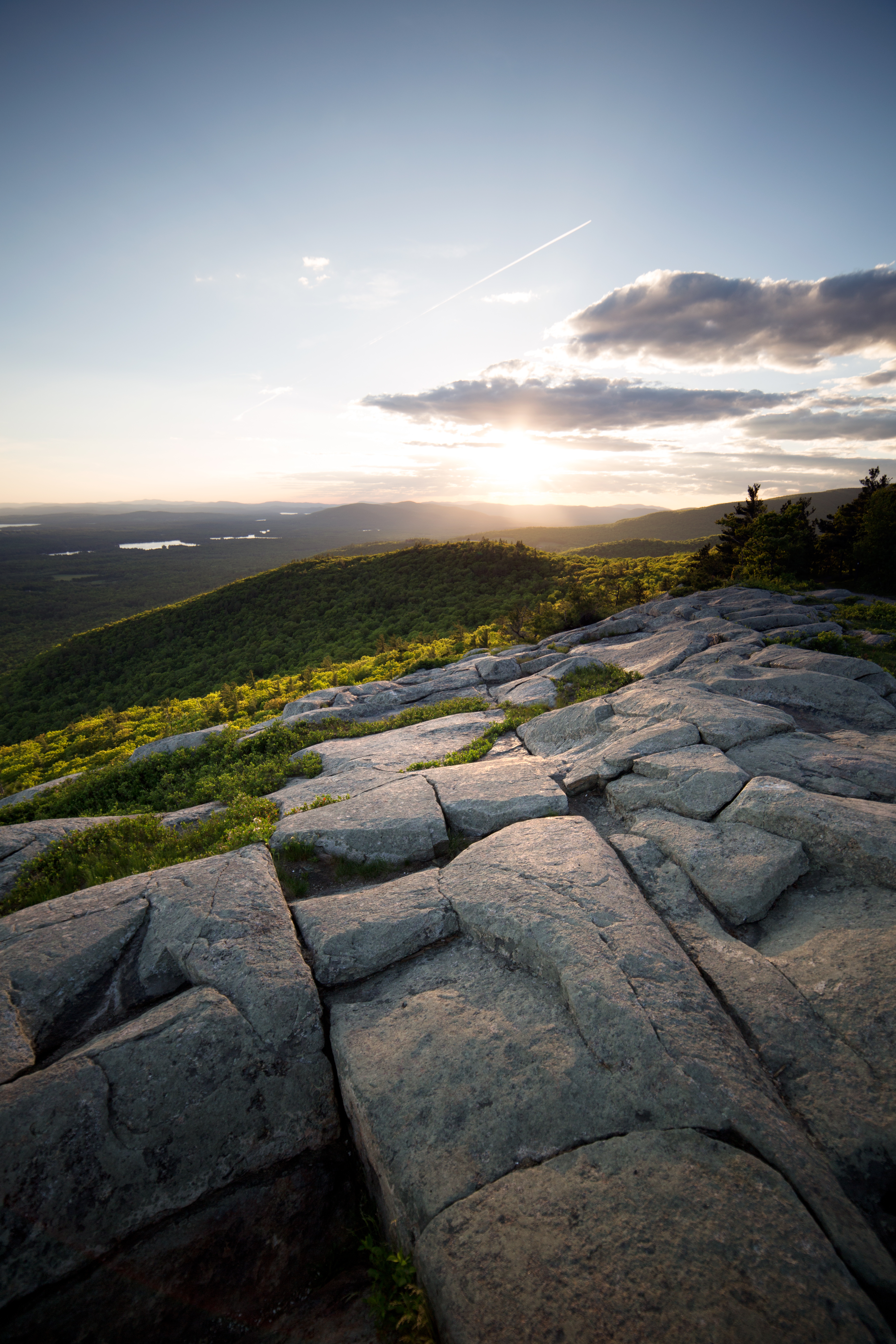 Cloud Horizon Mountain Nature Sunset Wallpapers