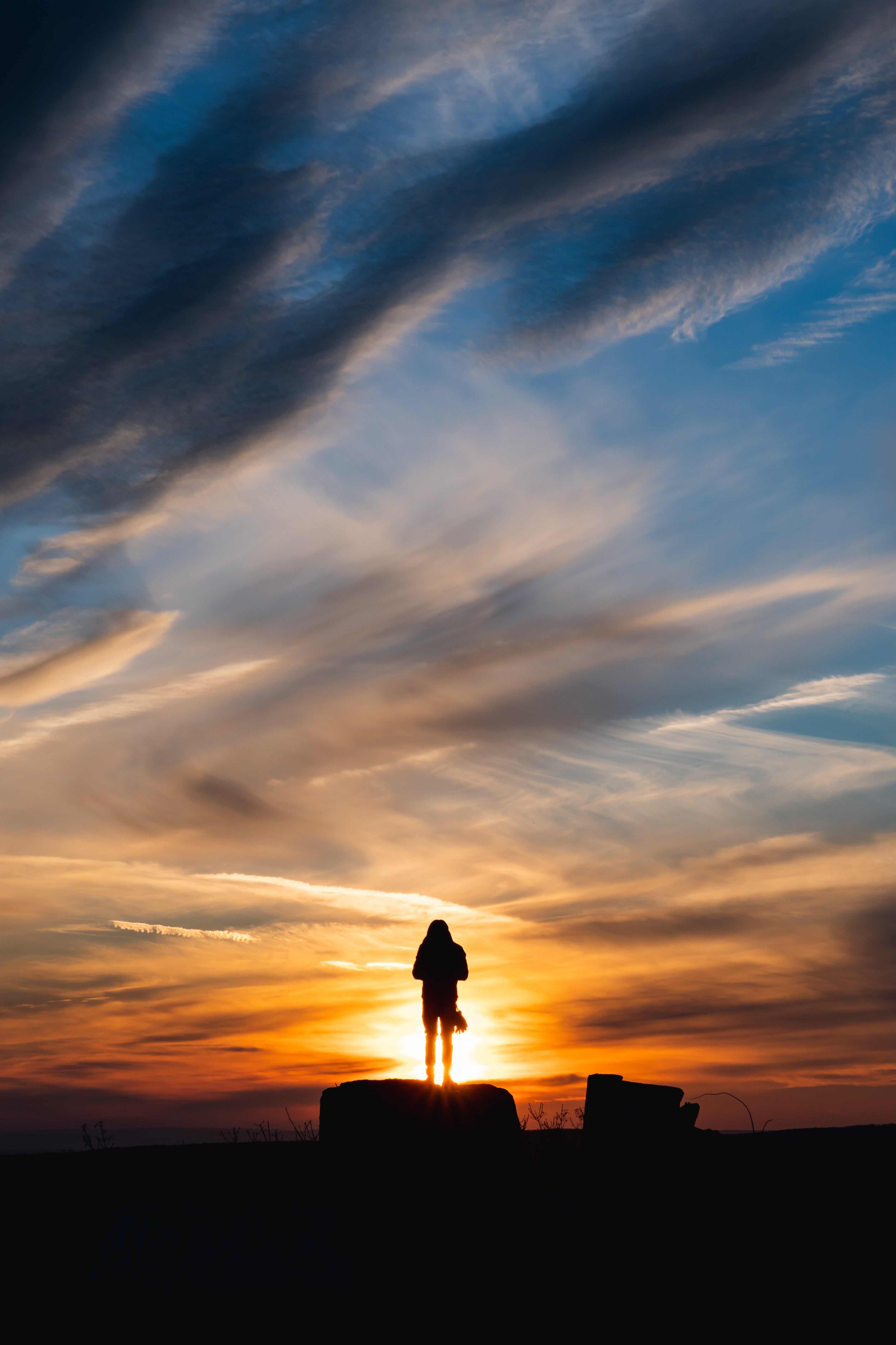 Cloud Horizon Mountain Nature Sunset Wallpapers