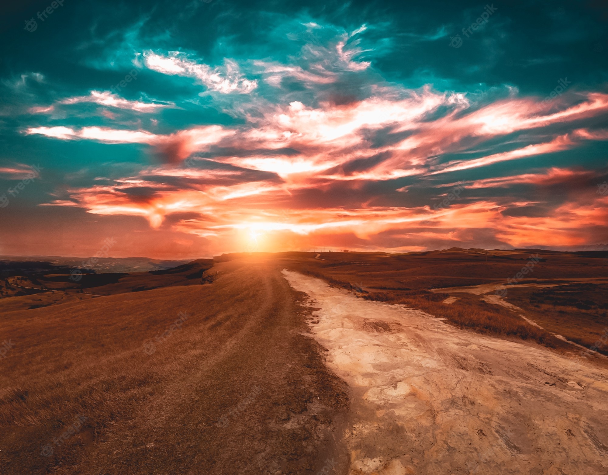 Cloud Horizon Mountain Nature Sunset Wallpapers