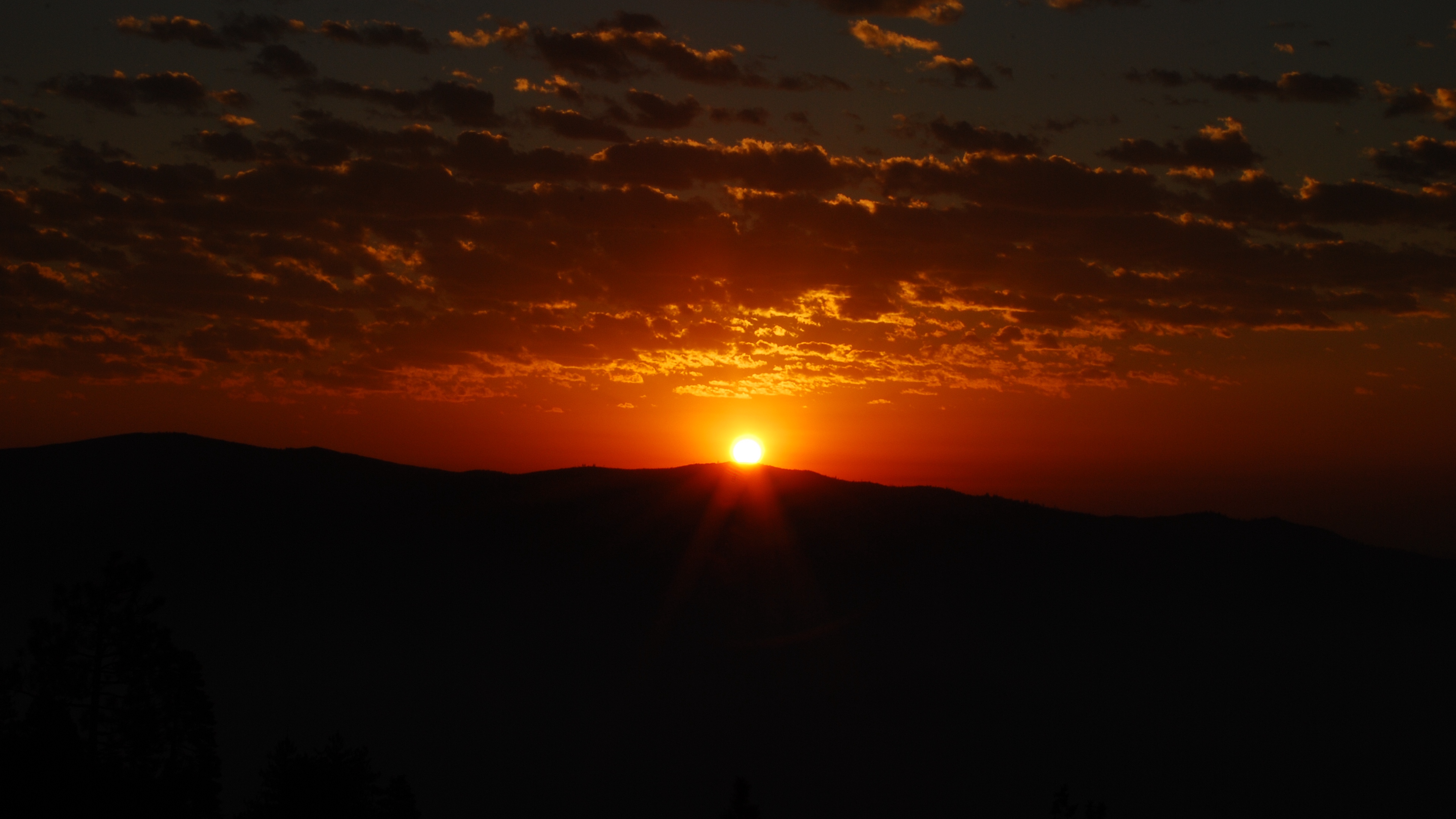 Cloud Horizon Mountain Nature Sunset Wallpapers