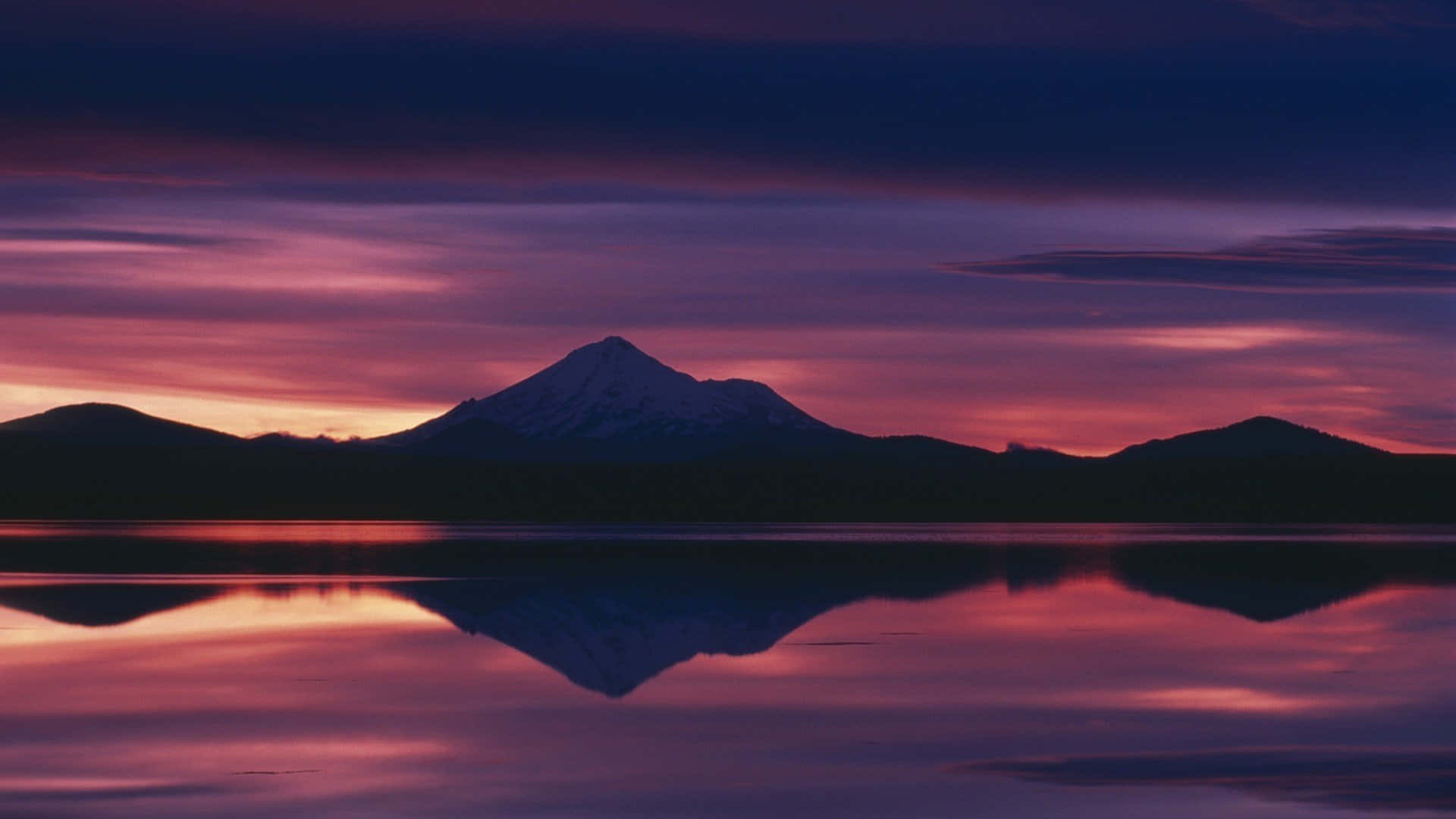 Cloud Horizon Mountain Nature Sunset Wallpapers