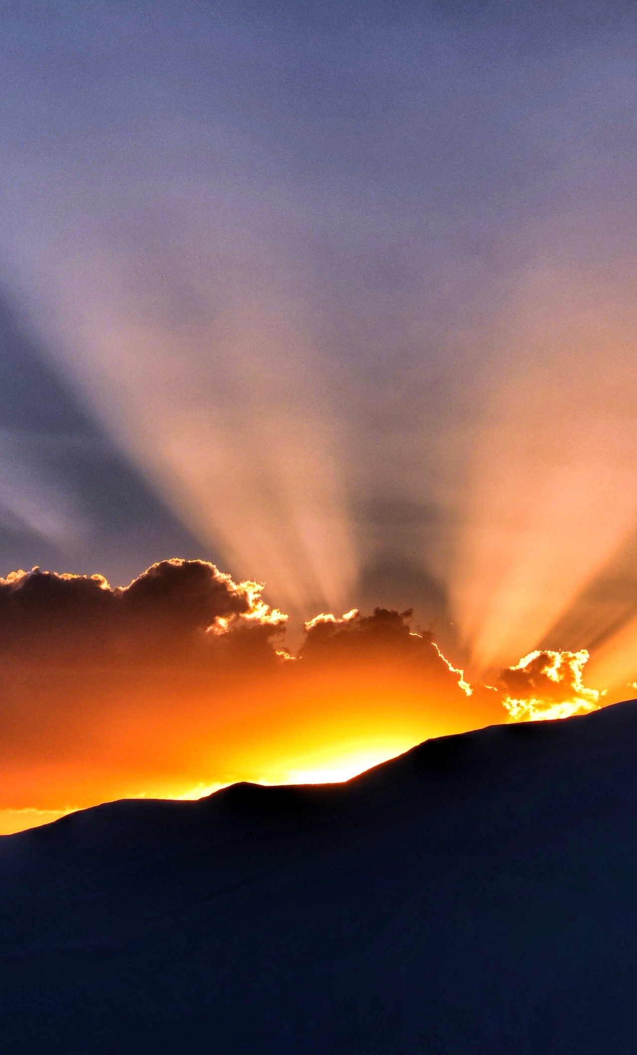 Cloud Horizon Sunbeam Wallpapers