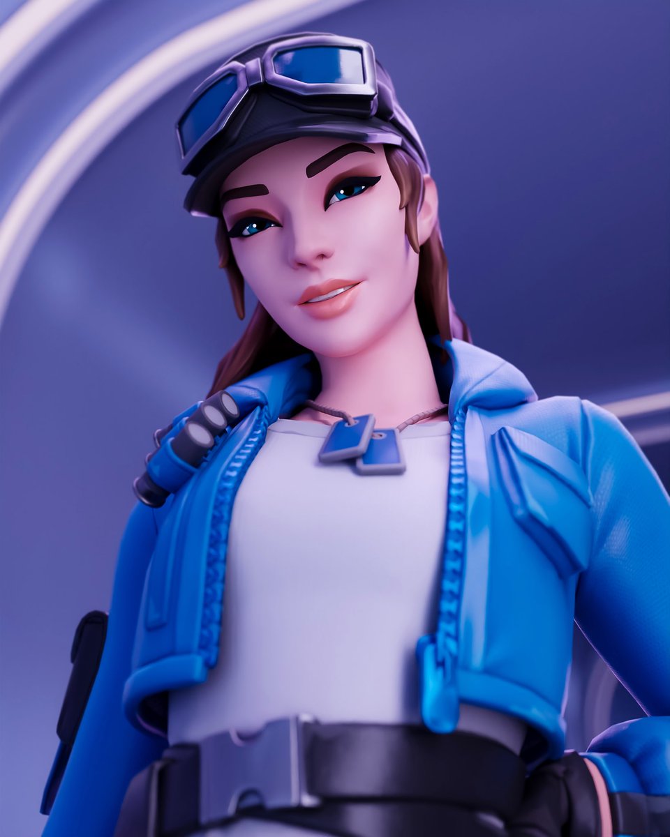 Cloud Striker Fortnite Wallpapers