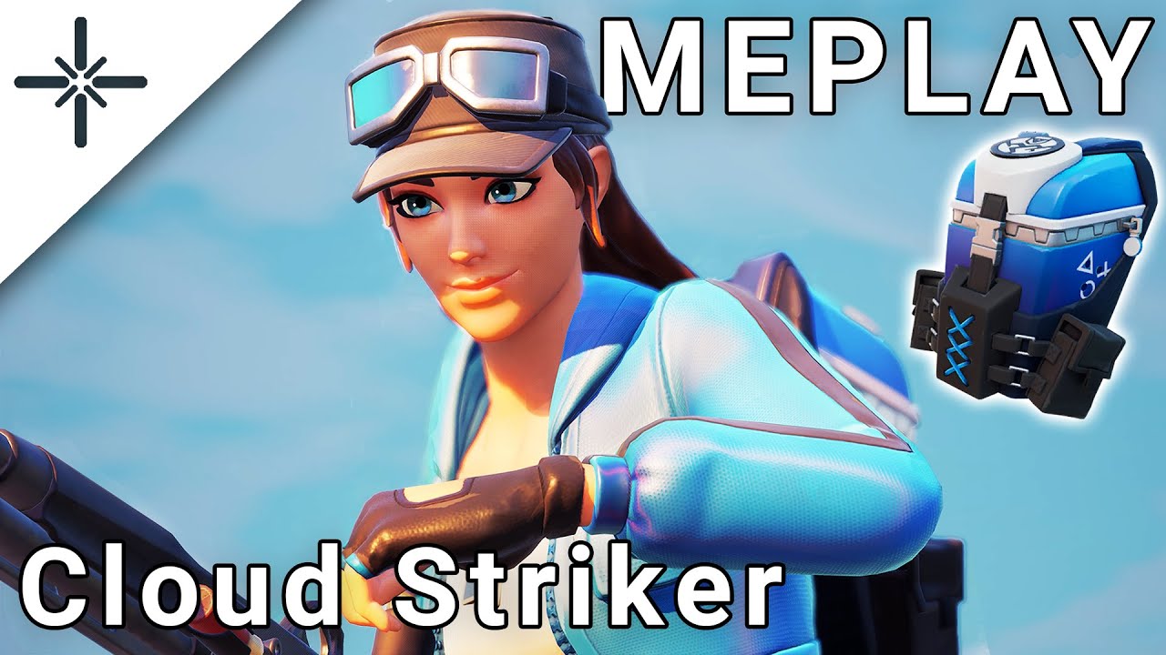 Cloud Striker Fortnite Wallpapers