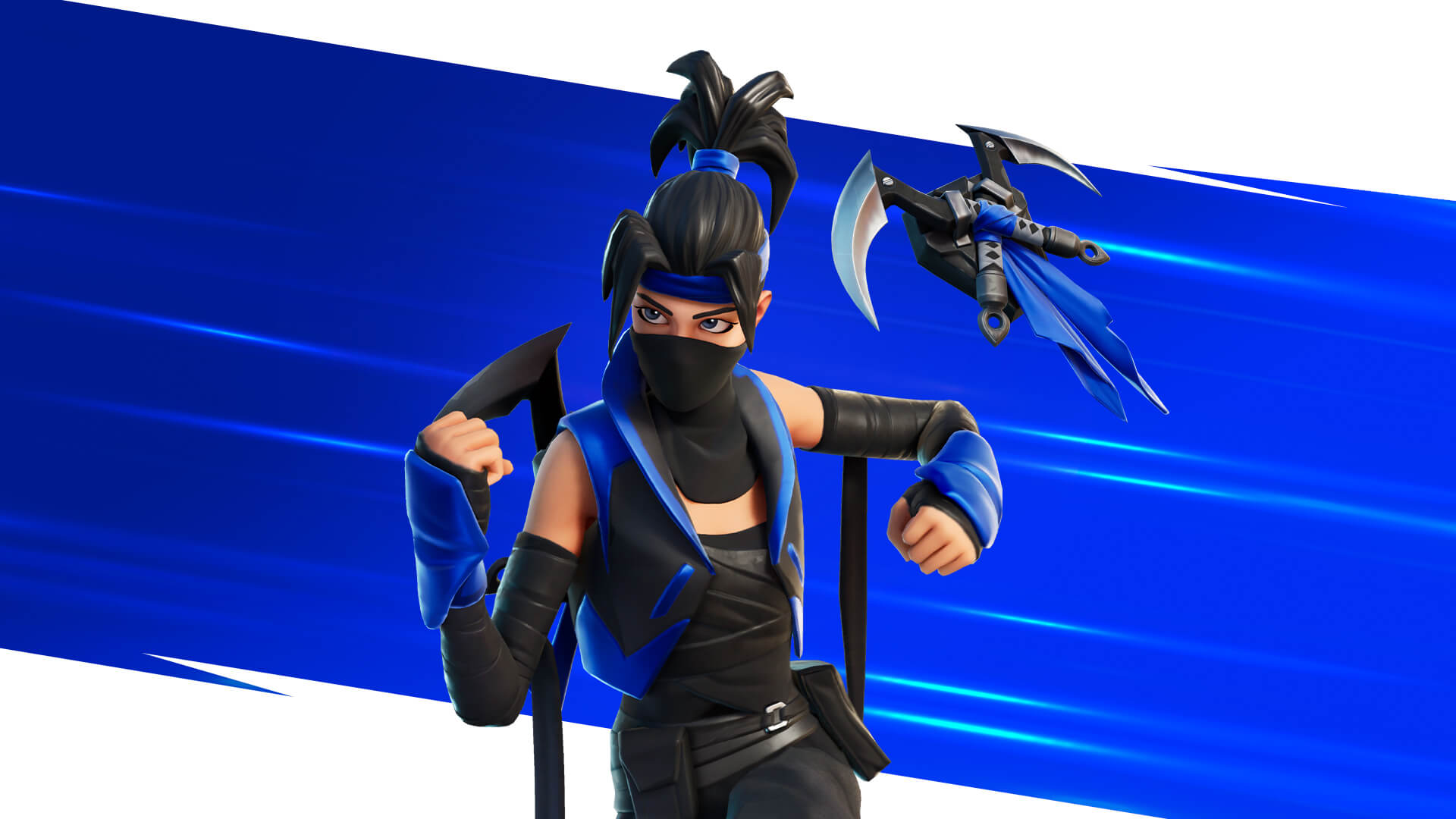 Cloud Striker Fortnite Wallpapers