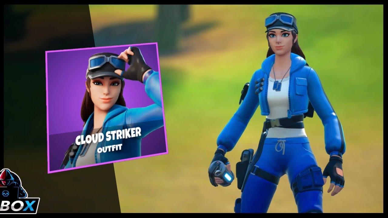 Cloud Striker Fortnite Wallpapers