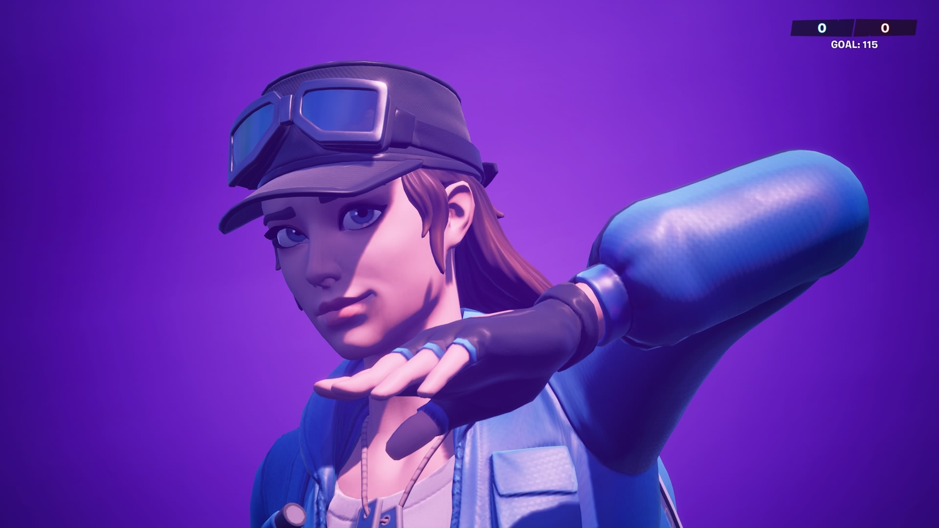 Cloud Striker Fortnite Wallpapers