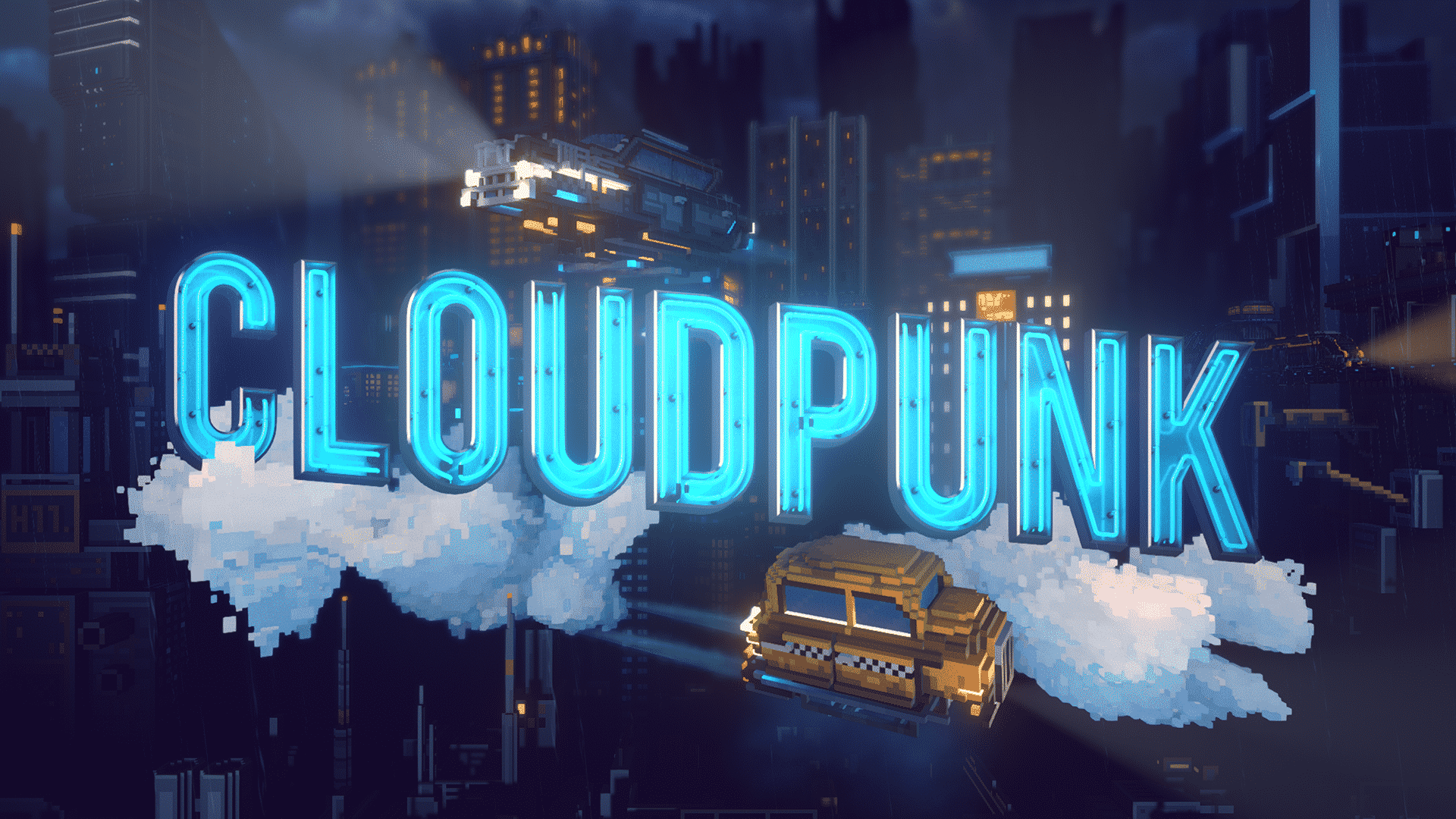 Cloudpunk City Wallpapers